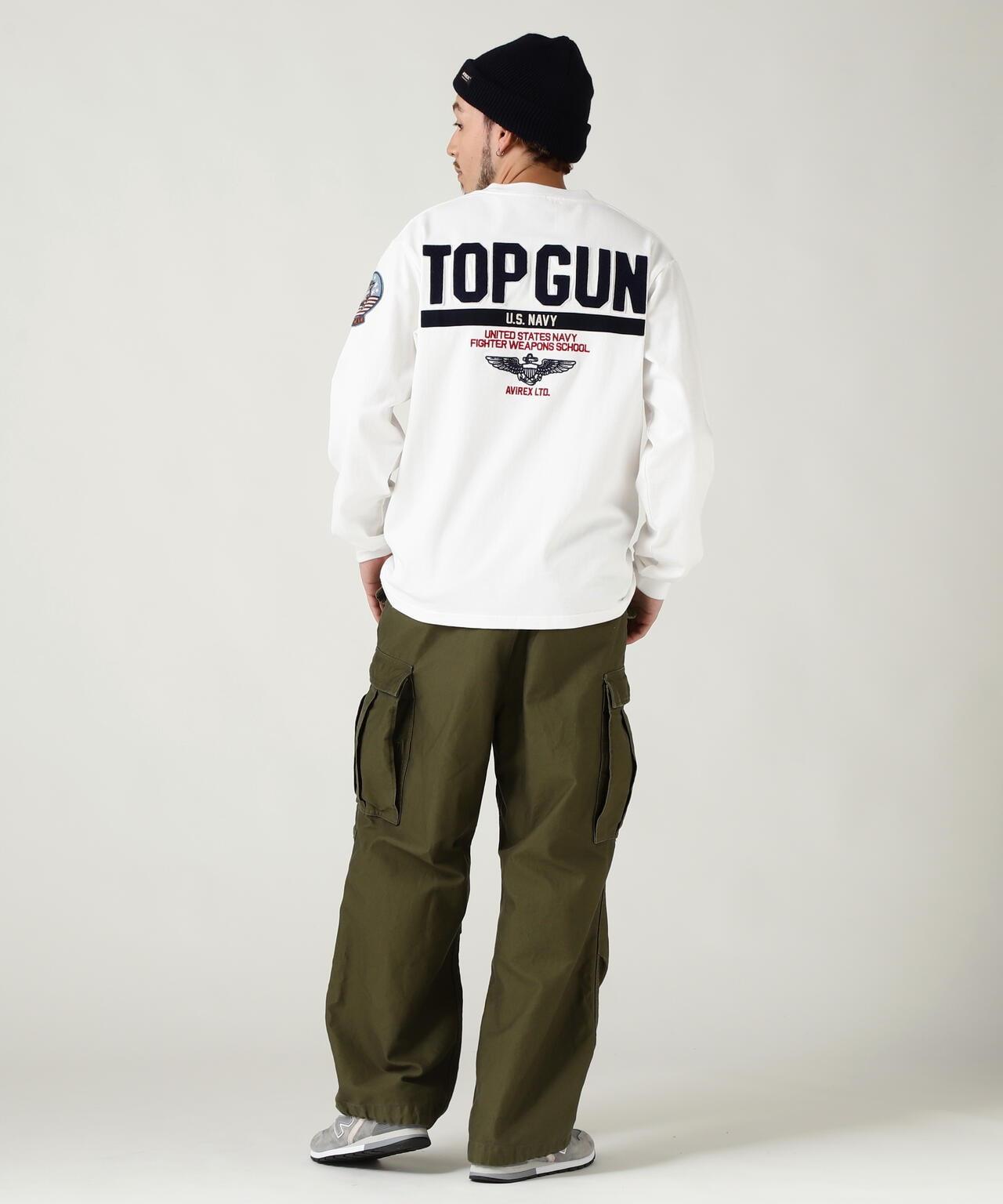 長袖T恤 TOPGUN / 長袖T恤 空中特攻隊