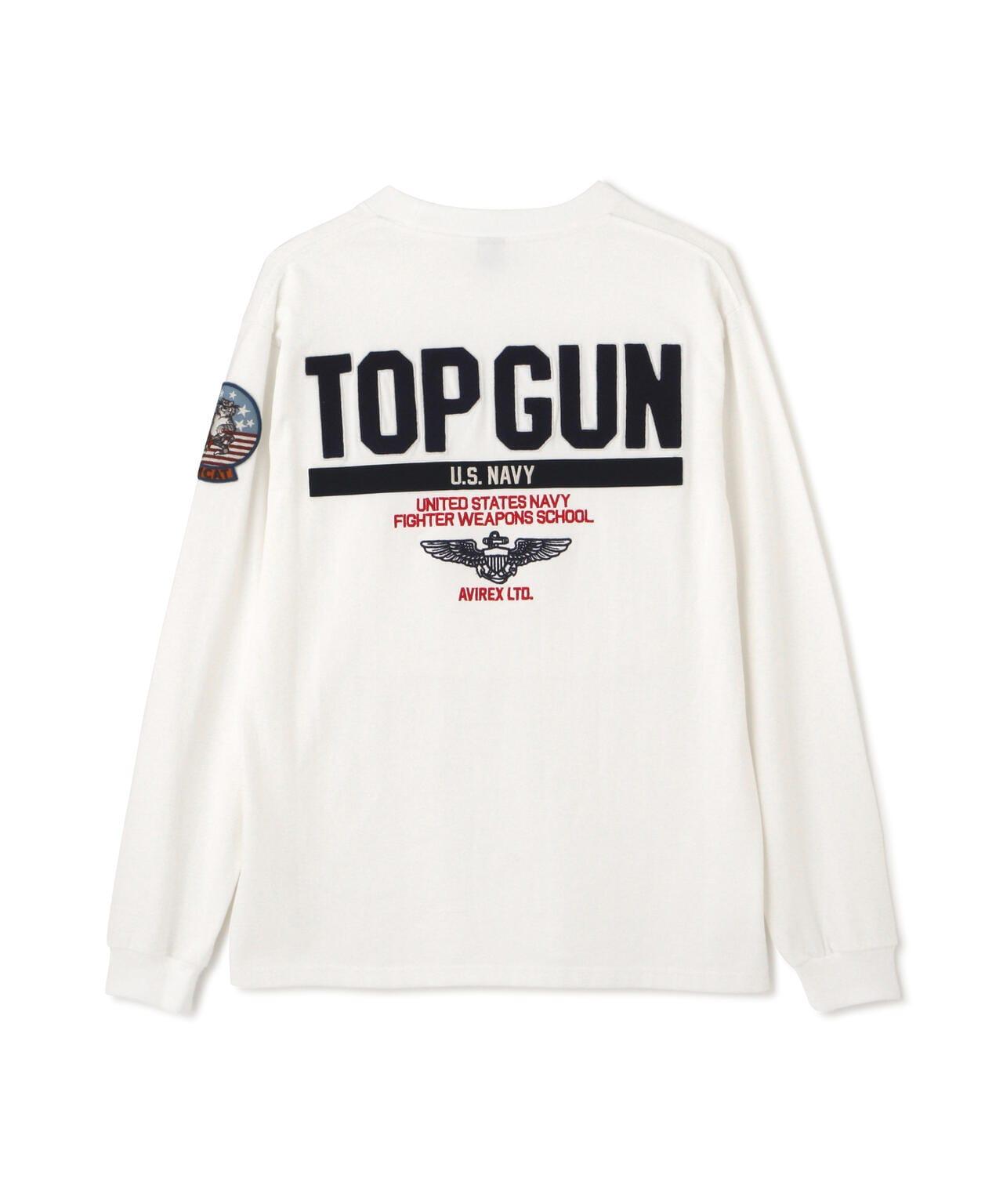 長袖T恤 TOPGUN / 長袖T恤 空中特攻隊