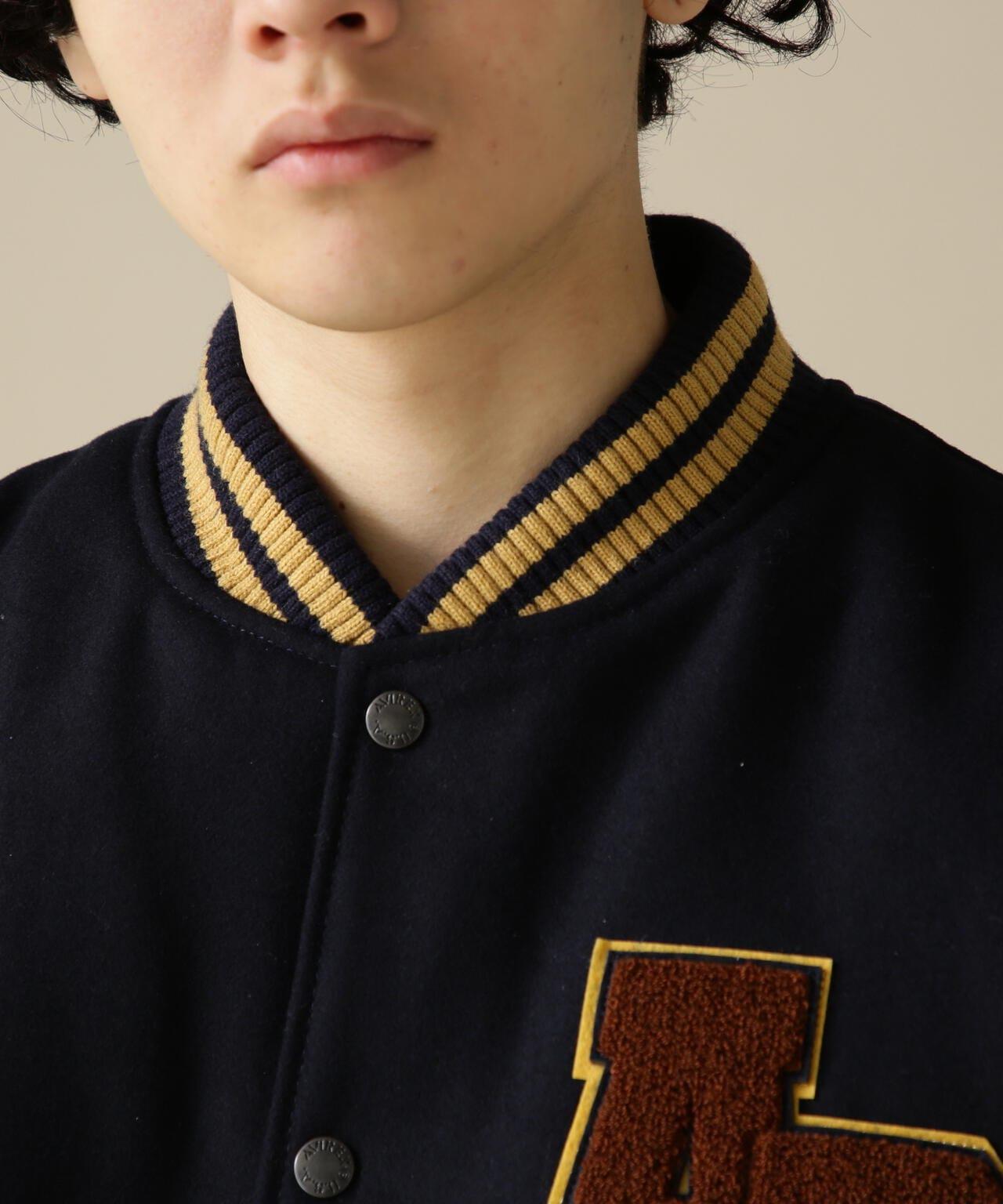《&DEPOT限定》強悍運動夾克/斯庫坎姆校服夾克