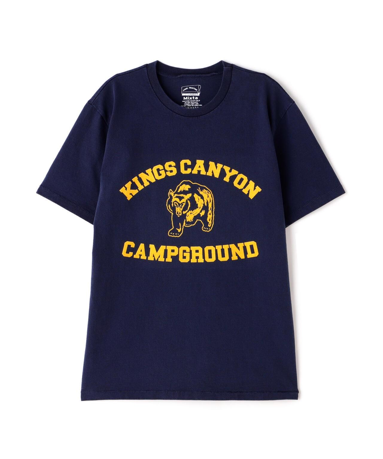 MIXTA/混搭 CREW KINGS CANYON T恤
