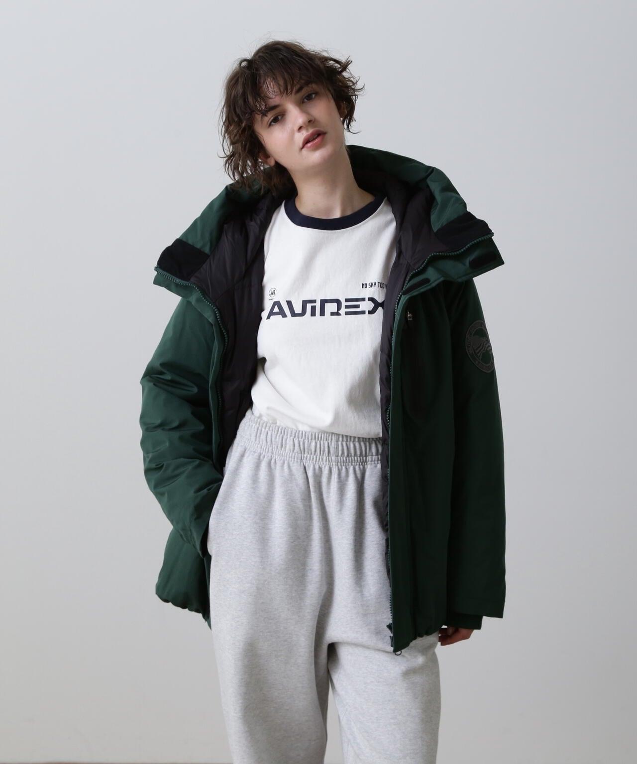 《&DEPOT限定》軍事功能羽絨服2/ 軍事功能羽絨服2/AVIREX/阿維雷克斯