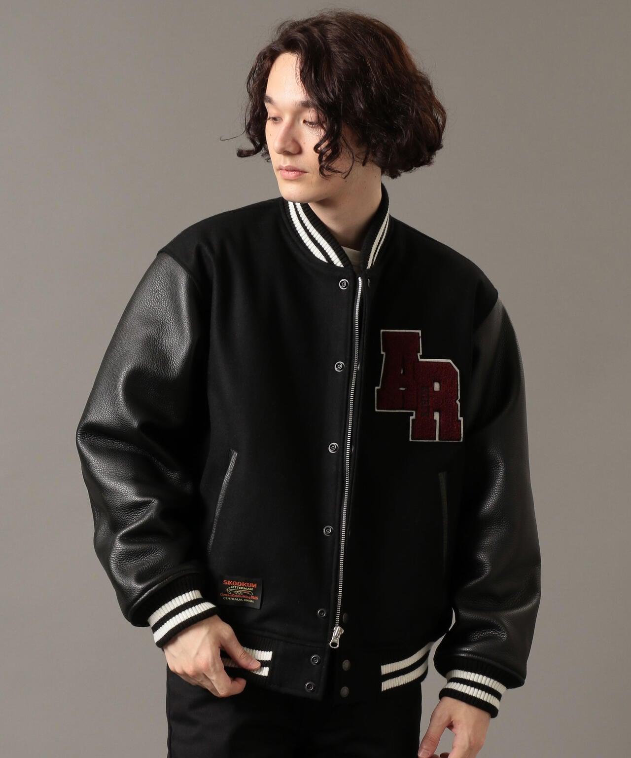 《&DEPOT限定》強悍運動夾克/斯庫坎姆校服夾克