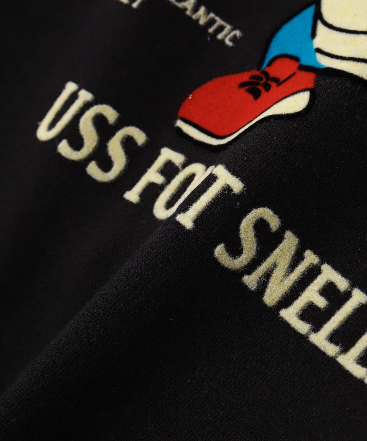 《&DEPOT限定》USS FORT SNELLING拉鍊連帽衛衣