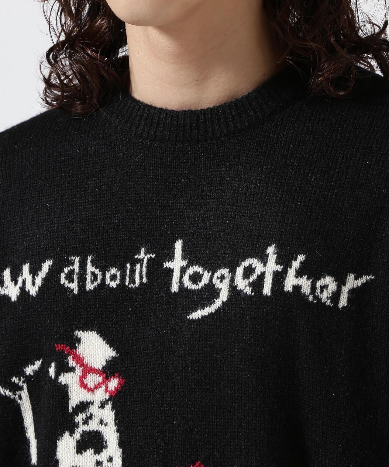REMI RELIEF(蕾米·雷利夫)How about together 聯名提花針織