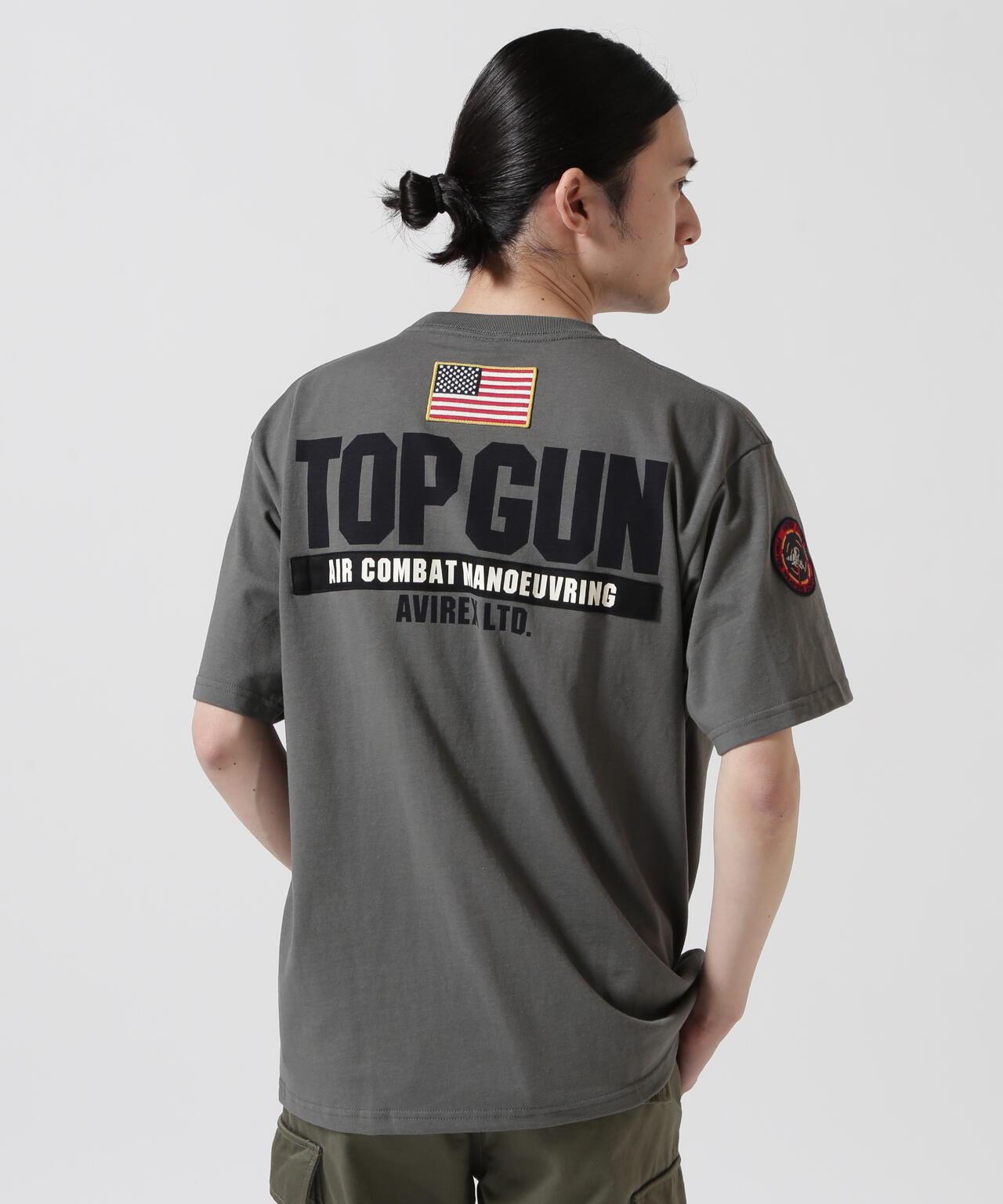 TOP GUN 貼片印花 T恤 / TOP GUN 貼片 & 印花 T恤