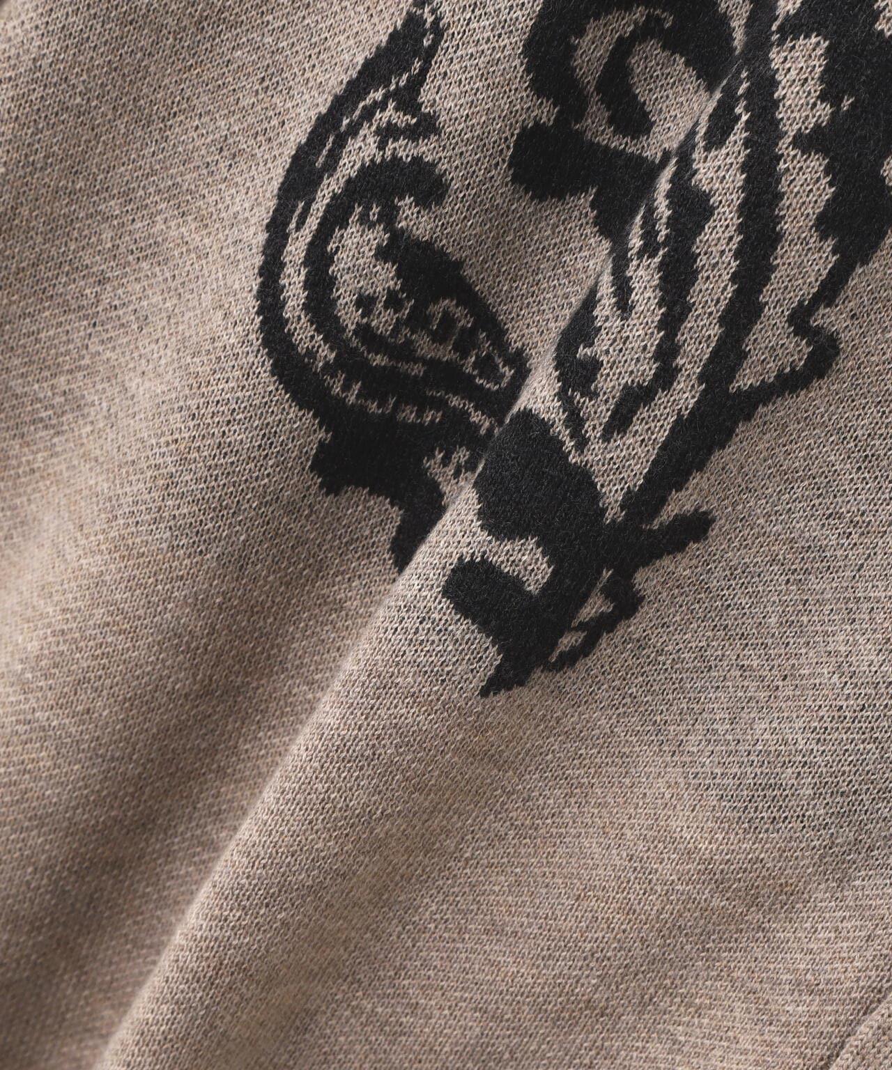 CHRONOIZM/時光主義/FLOWER KNIT