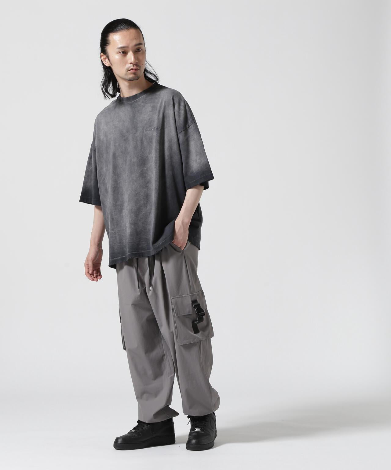 【&DEPOT限定】感謝/伸展口袋工裝褲