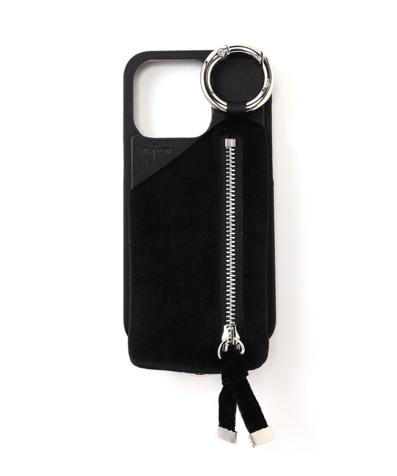 SATIN DRESS CASE SHOULDER iPhone14Pro