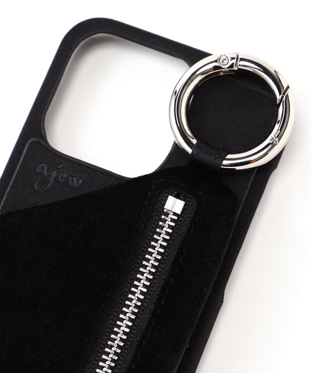 SATIN DRESS CASE SHOULDER iPhone14Pro