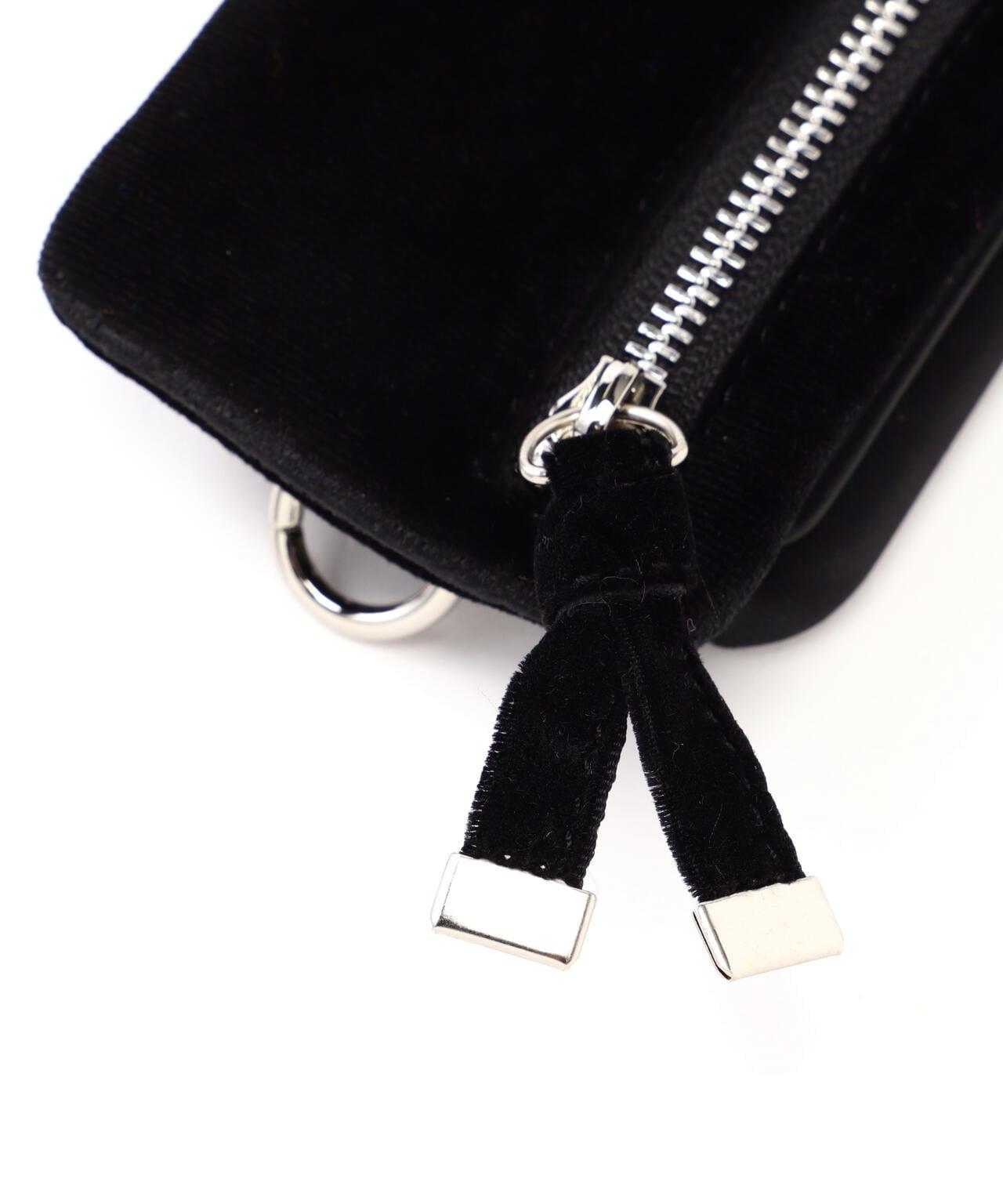 SATIN DRESS CASE SHOULDER iPhone14Pro