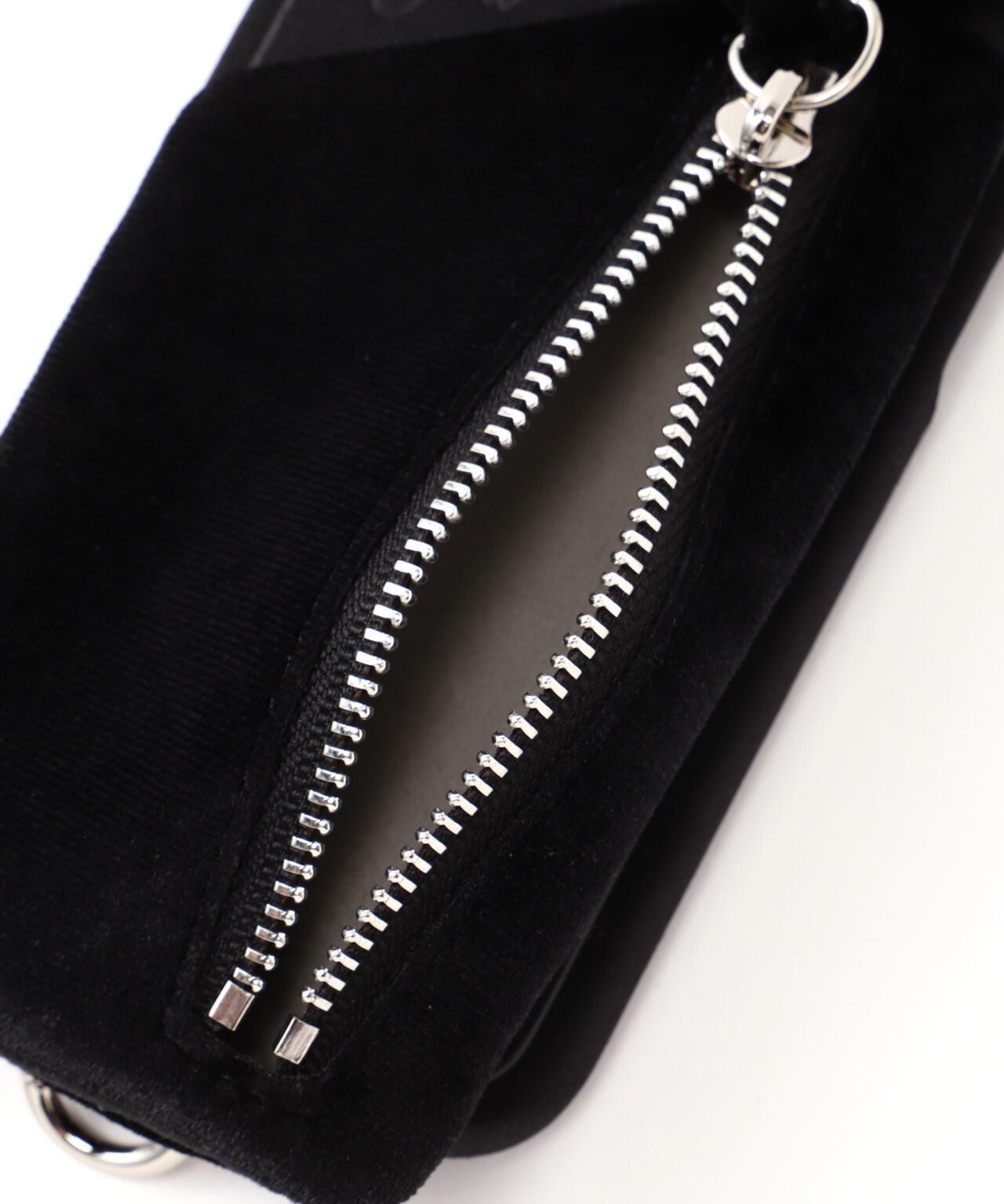 SATIN DRESS CASE SHOULDER iPhone14Pro