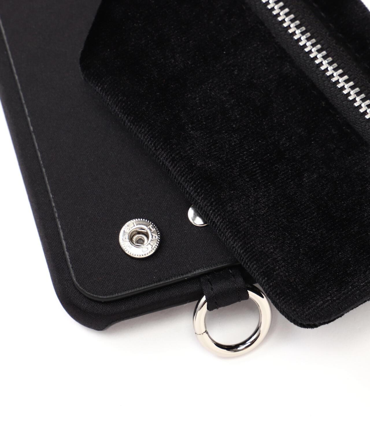 SATIN DRESS CASE SHOULDER iPhone14Pro