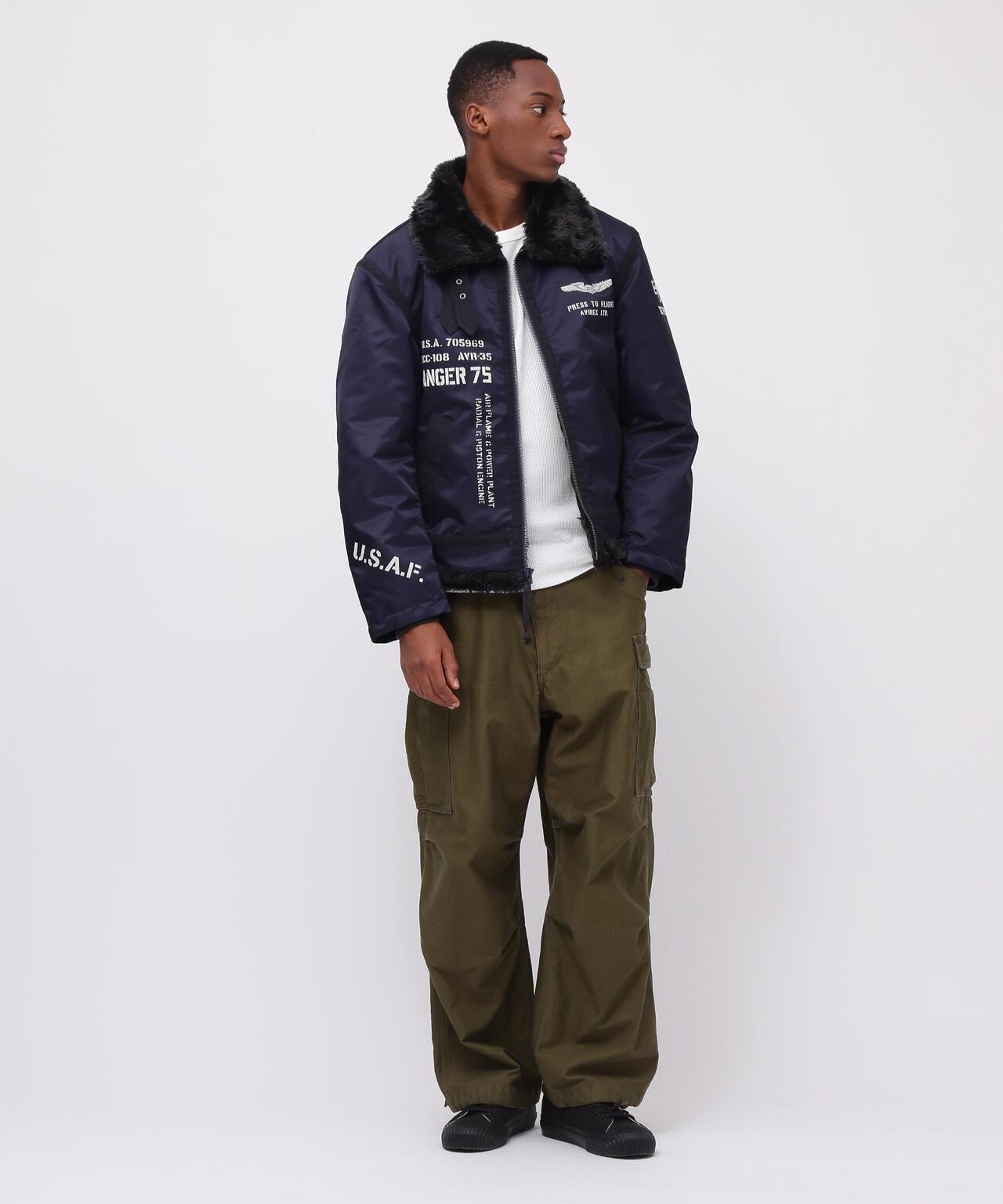 《&DEPOT限定》多功能尼龍B-3夾克