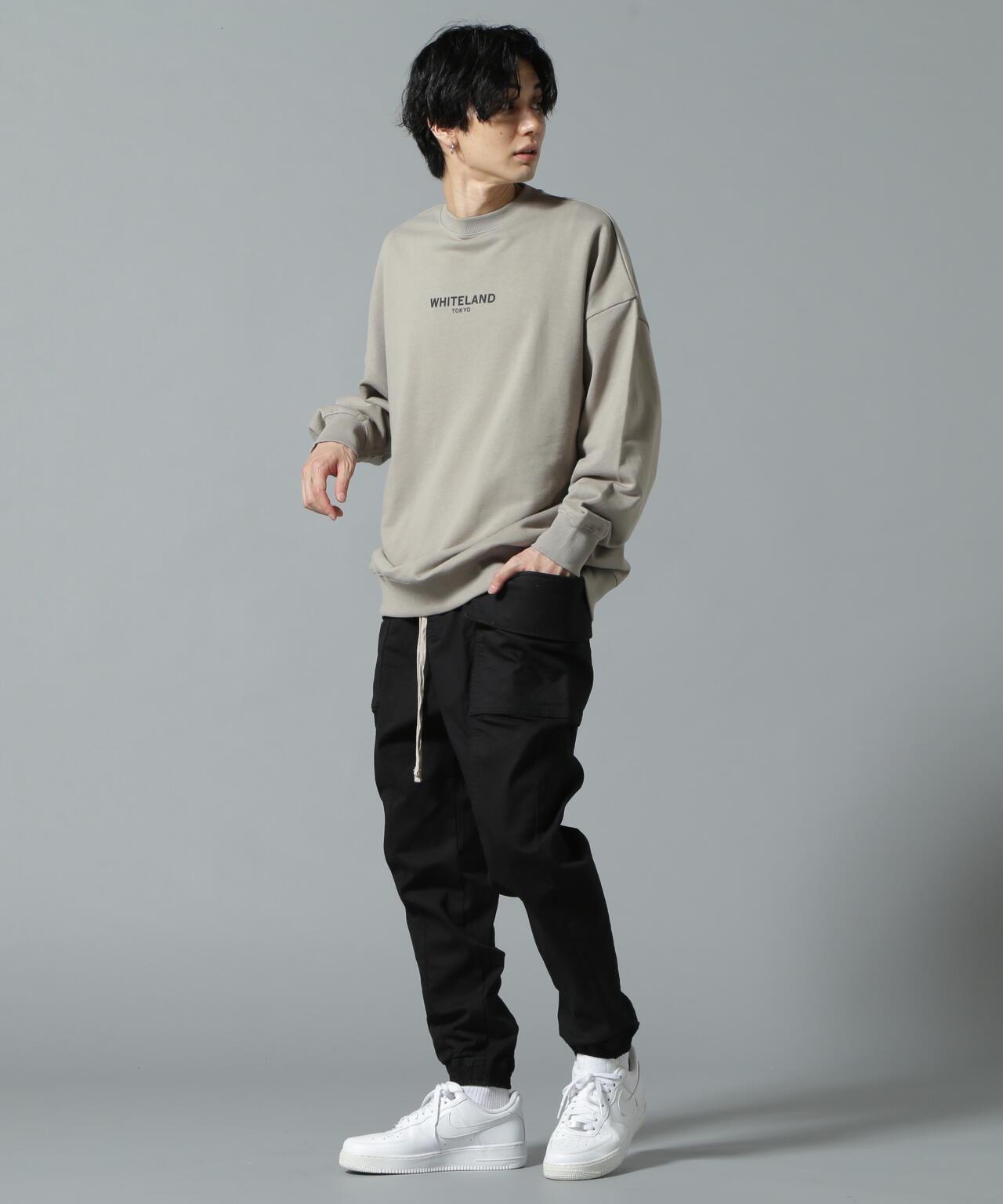 【&DEPOT限定】感謝/ST斜紋園丁褲