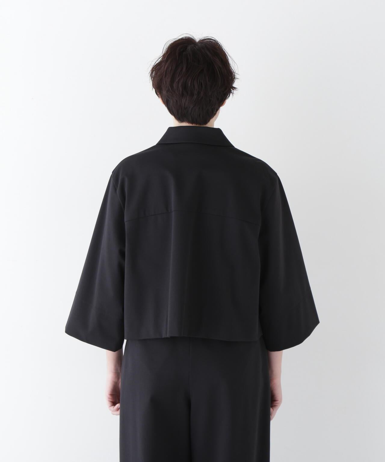 【福田麻琴女士聯名款】棉尼龍平紋ST襯衫