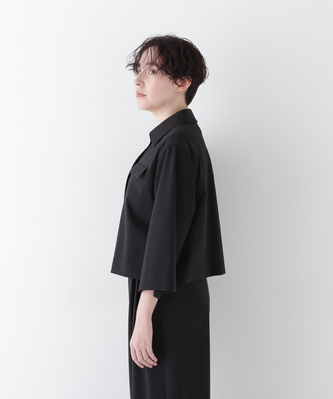 【福田麻琴女士聯名款】棉尼龍平紋ST襯衫