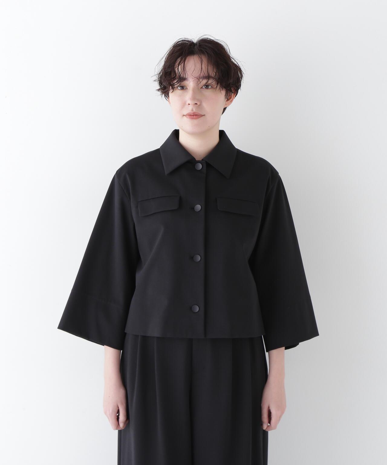【福田麻琴女士聯名款】棉尼龍平紋ST襯衫