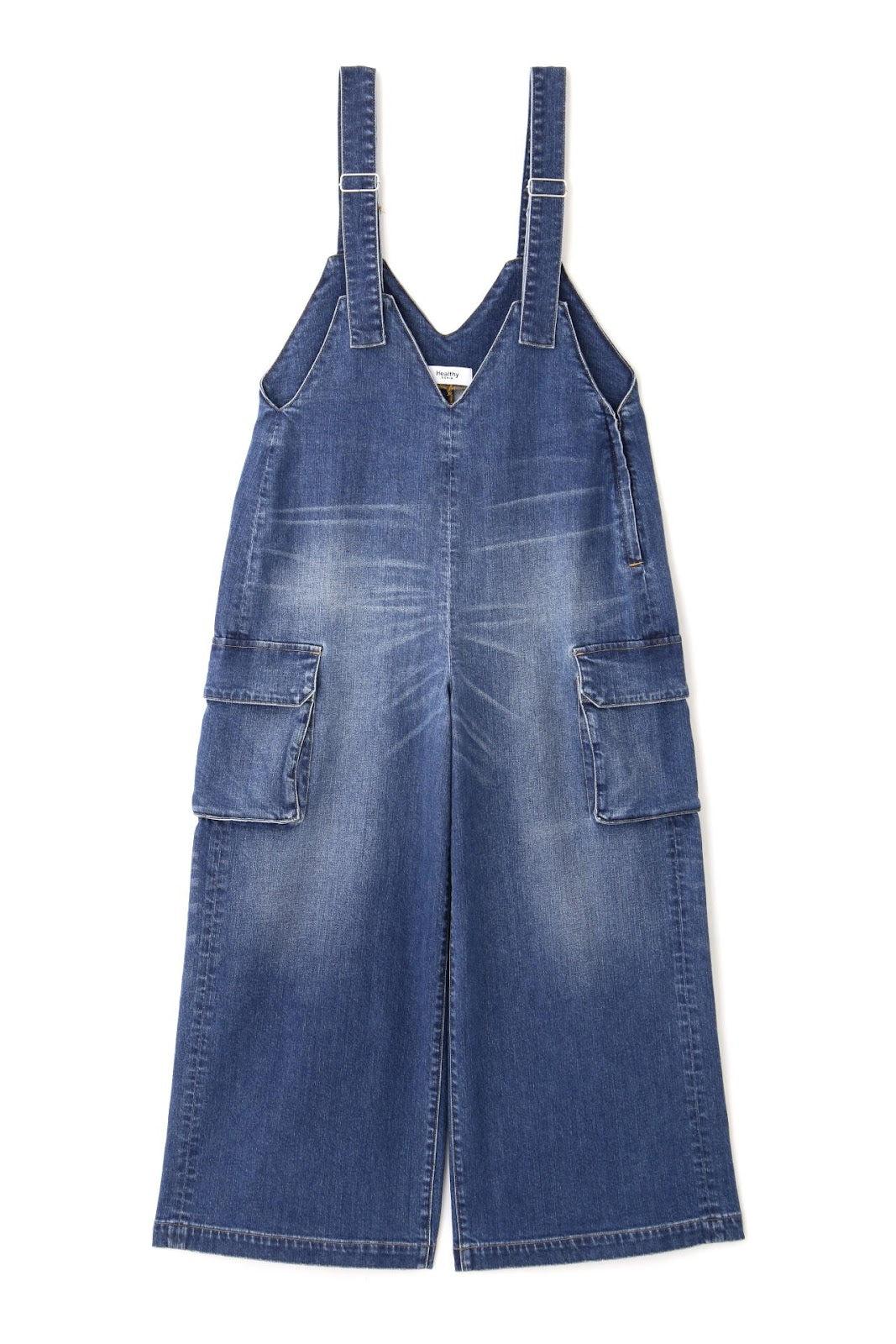 【Healthy DENIM合作】工裝褲裙