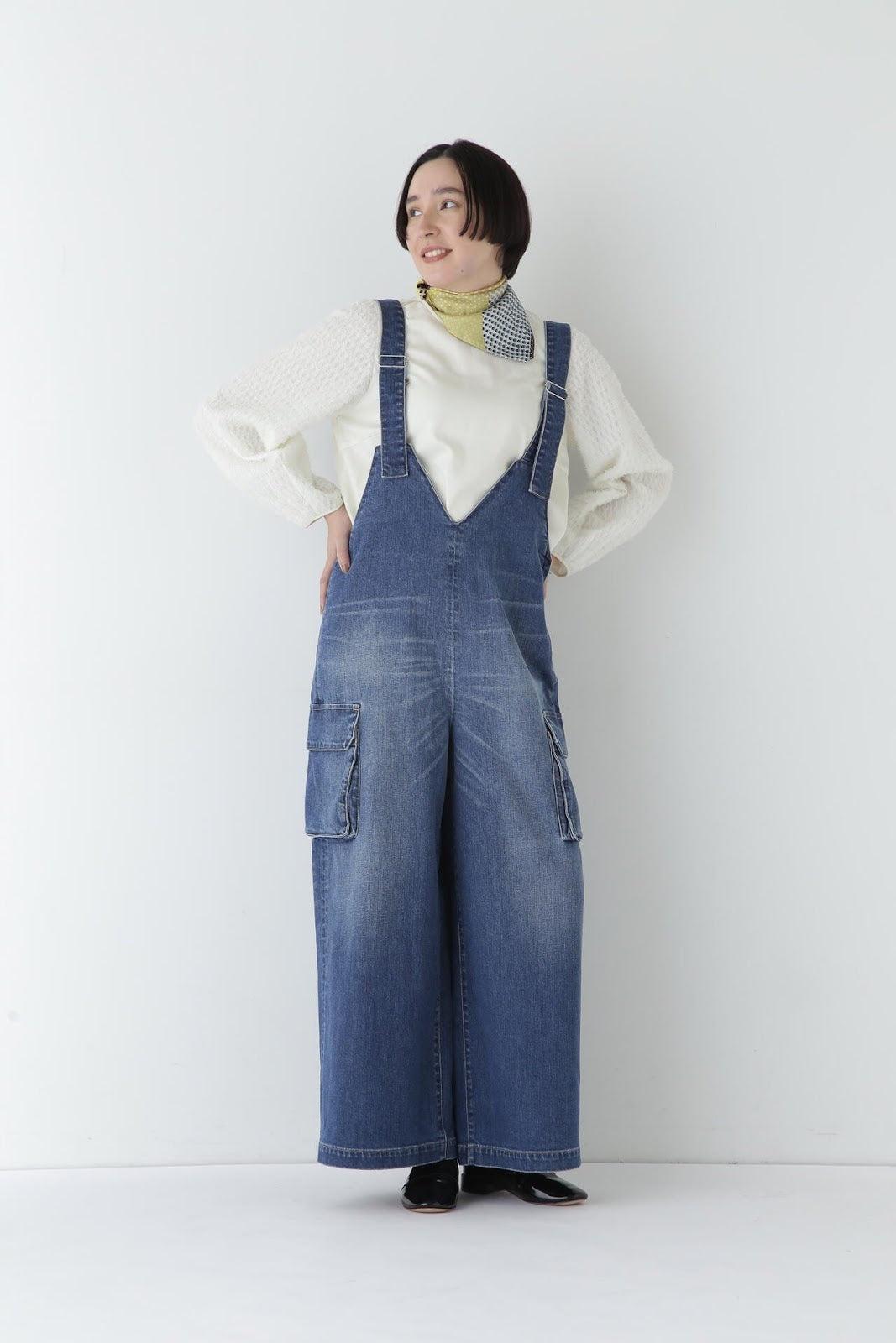 【Healthy DENIM合作】工裝褲裙