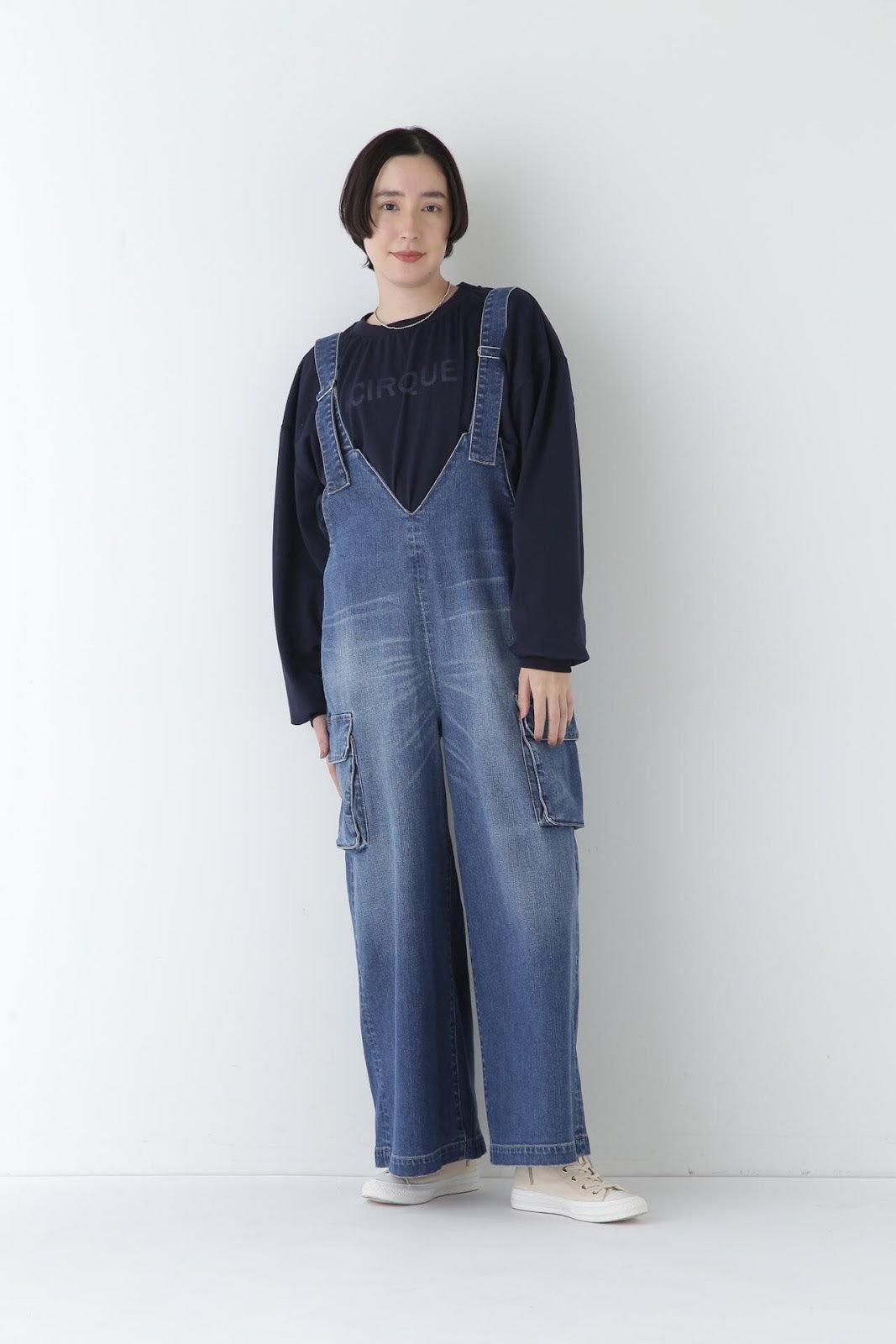 【Healthy DENIM合作】工裝褲裙