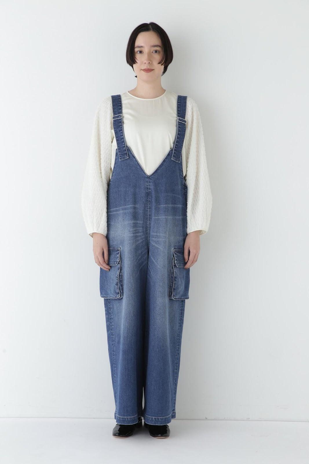 【Healthy DENIM合作】工裝褲裙