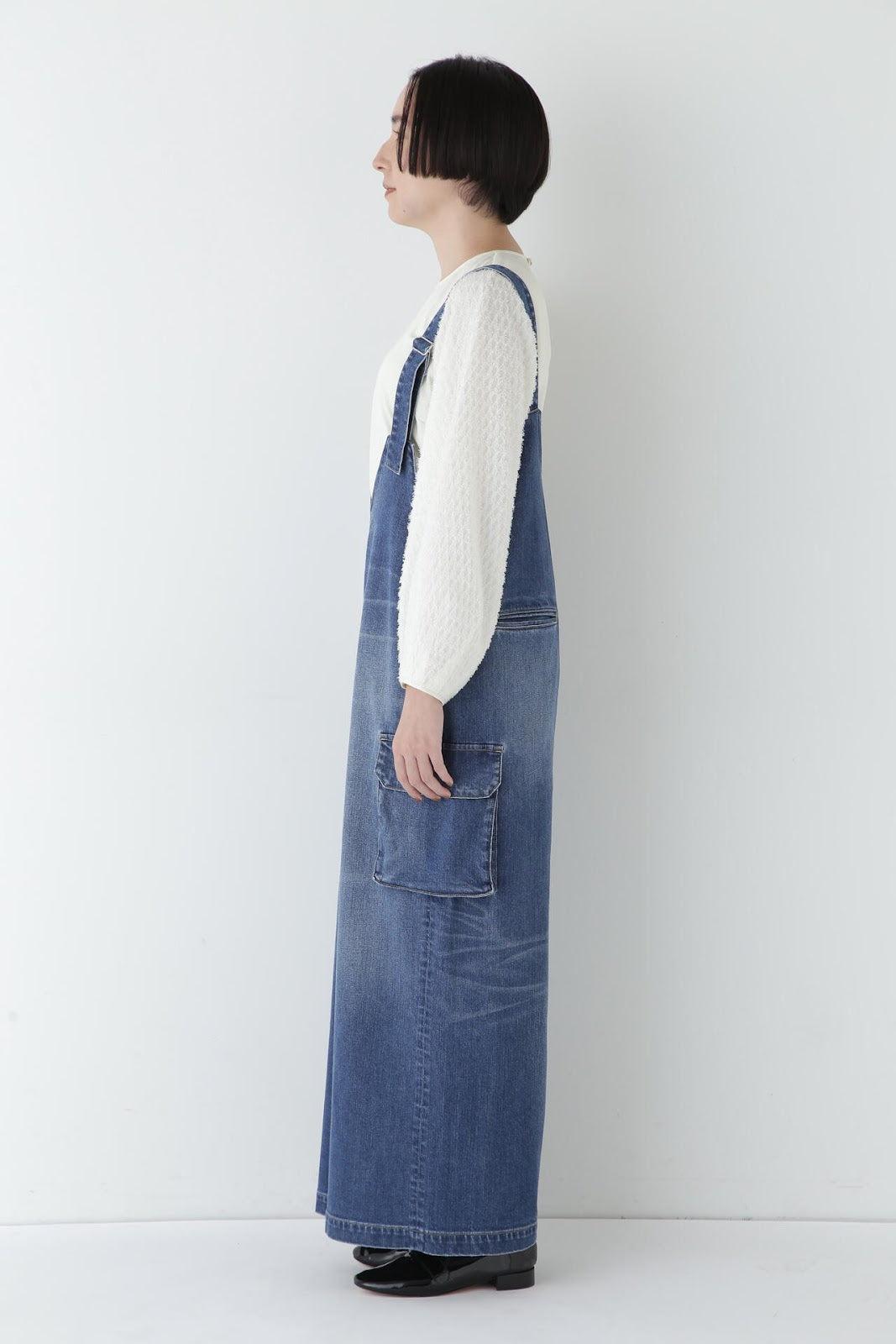 【Healthy DENIM合作】工裝褲裙