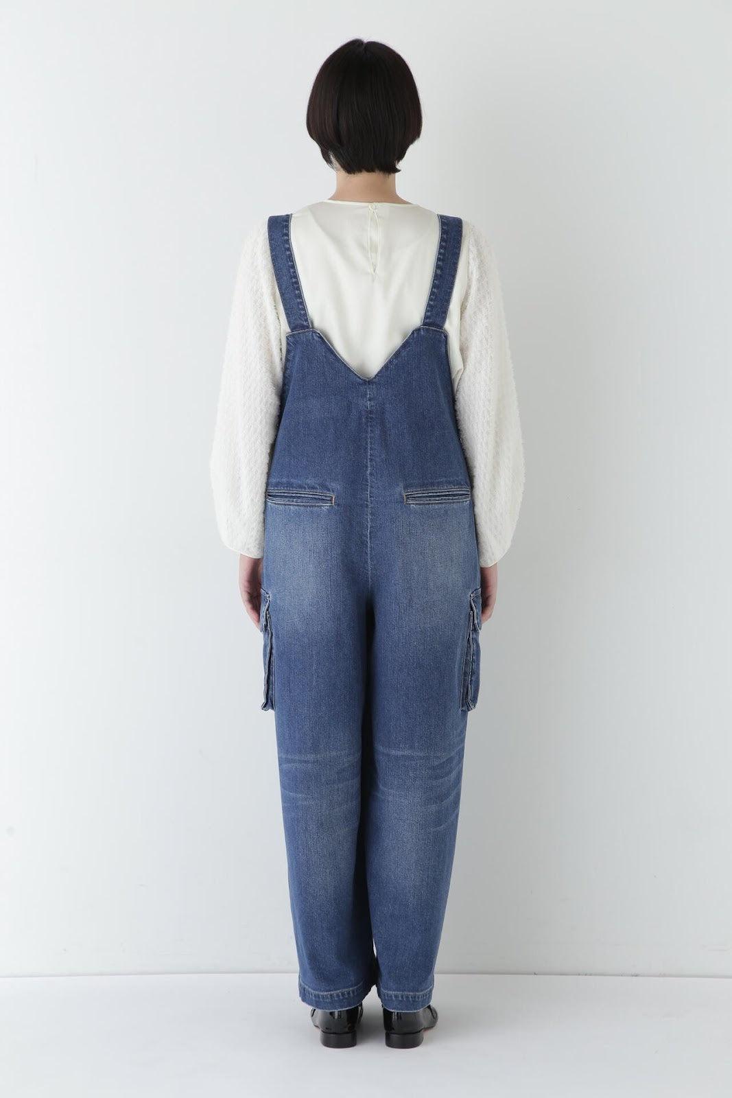【Healthy DENIM合作】工裝褲裙
