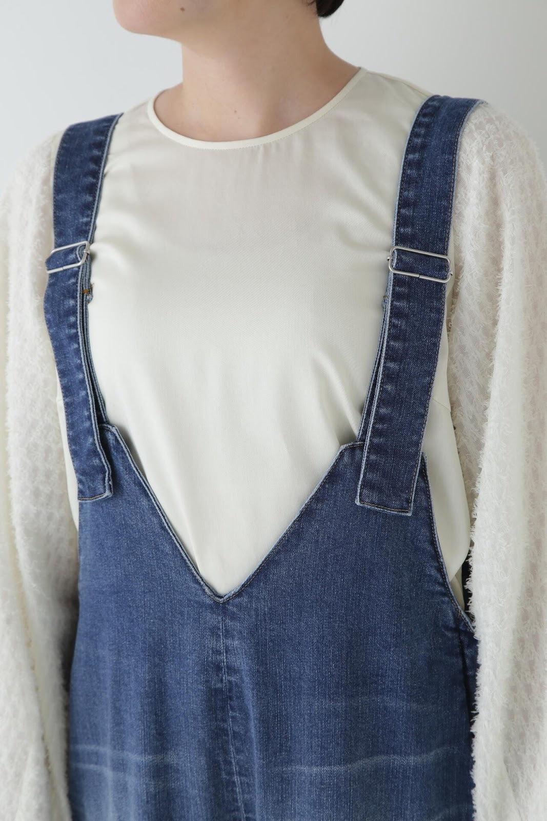 【Healthy DENIM合作】工裝褲裙