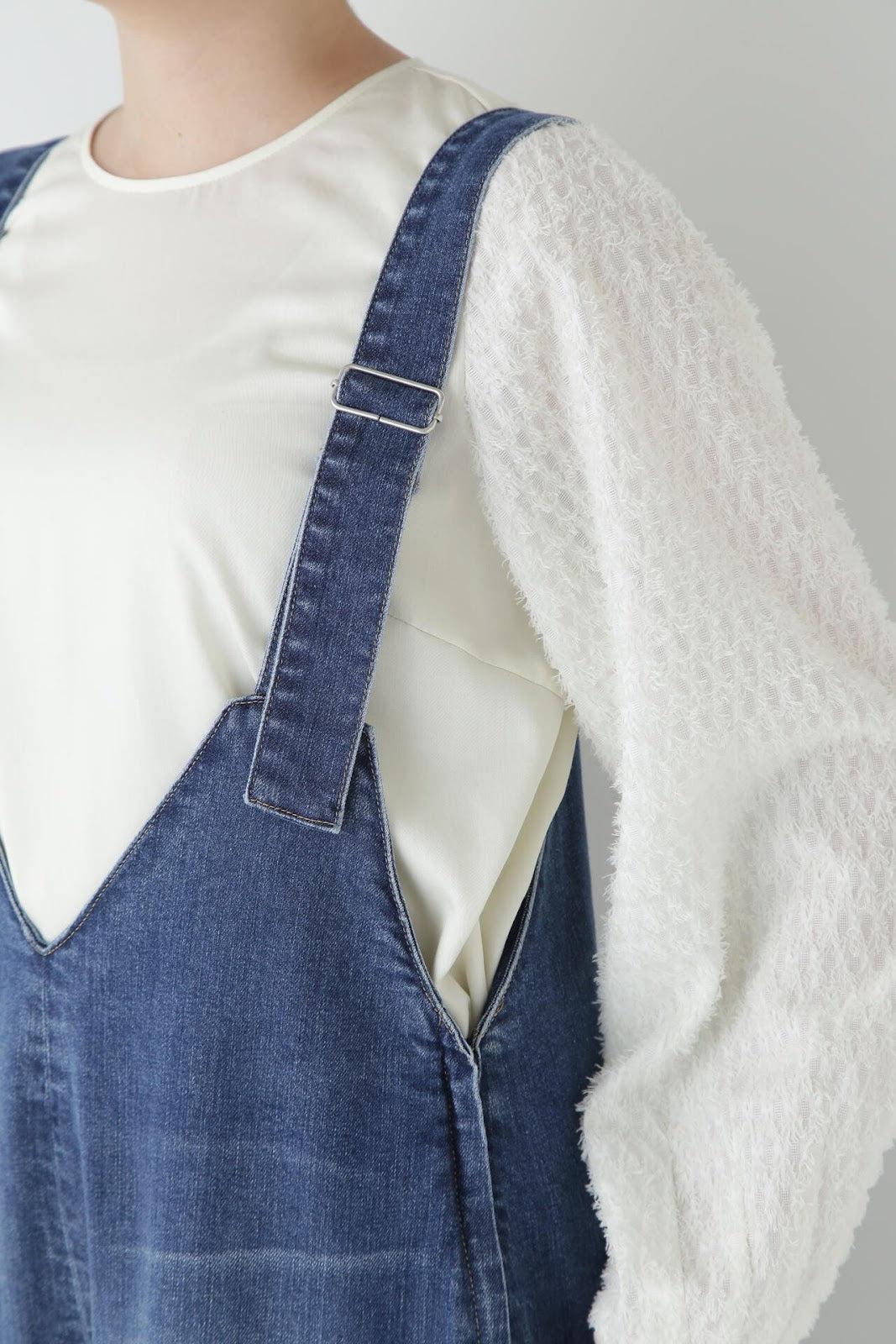 【Healthy DENIM合作】工裝褲裙