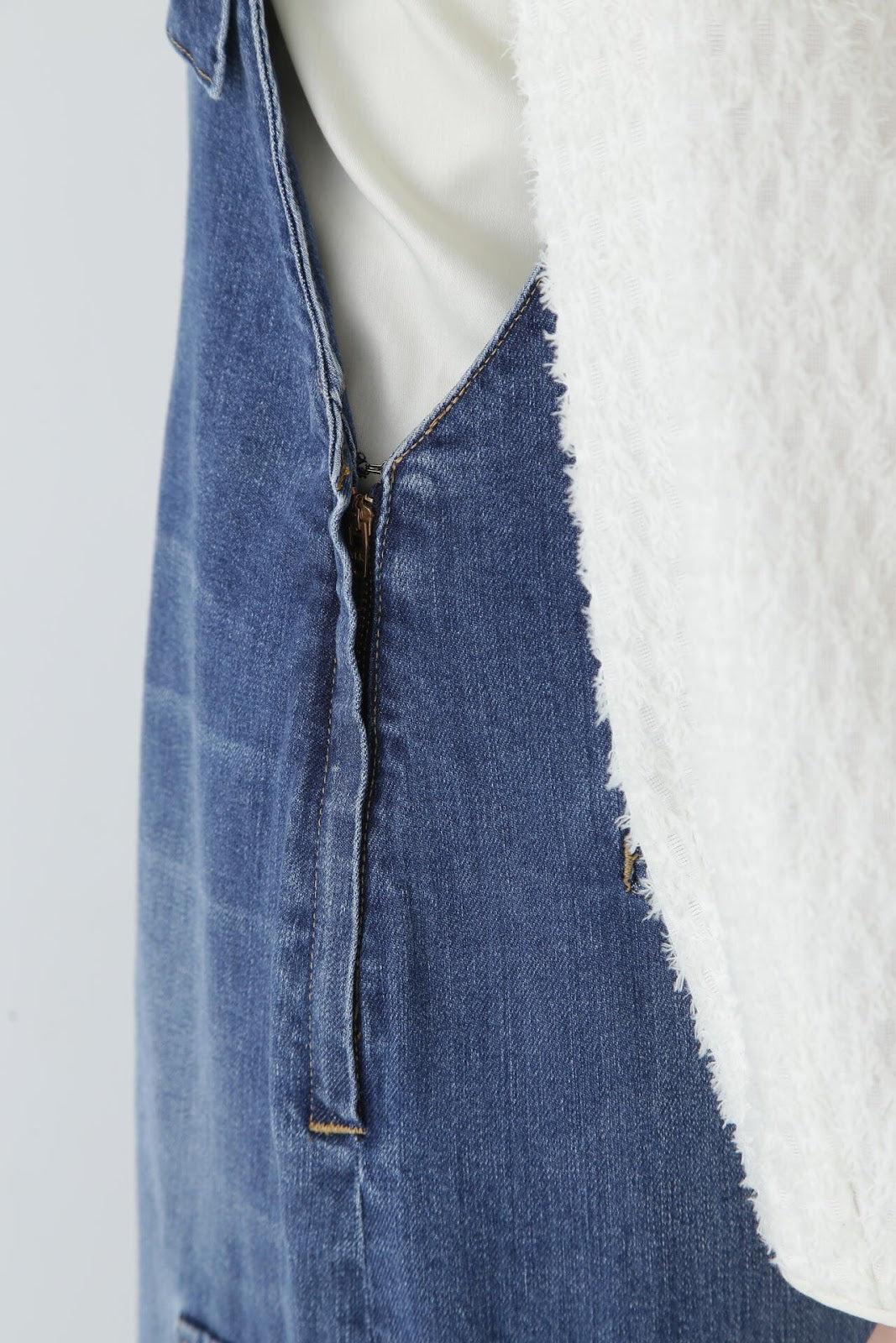 【Healthy DENIM合作】工裝褲裙