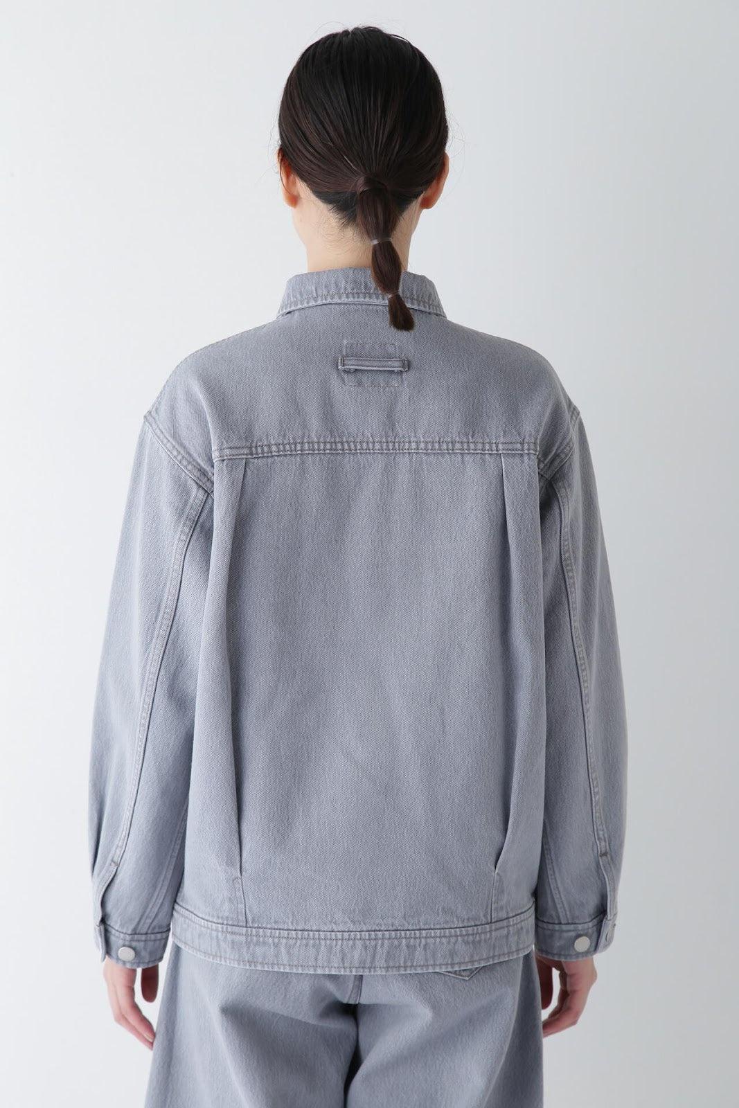 超大號牛仔夾克