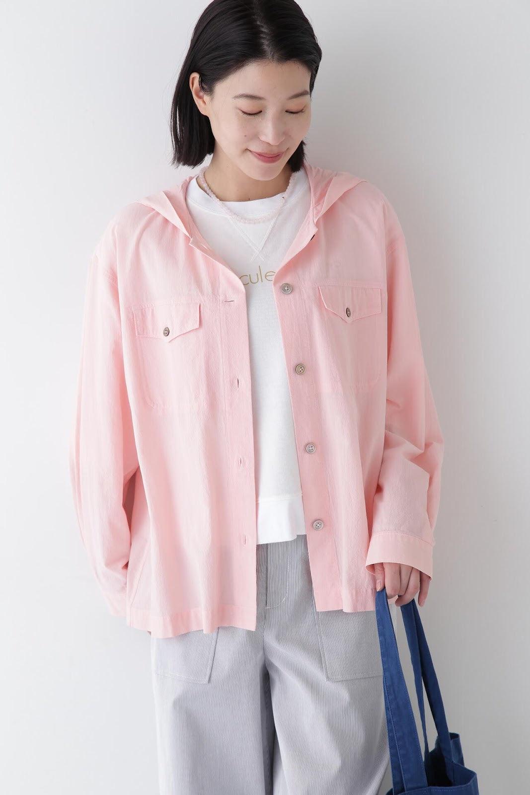 產品染色連帽襯衫