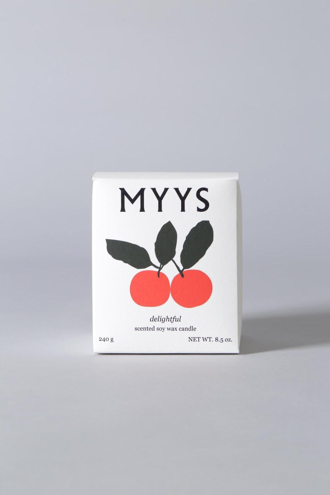 【Gg】MYYS 蠟燭 240克