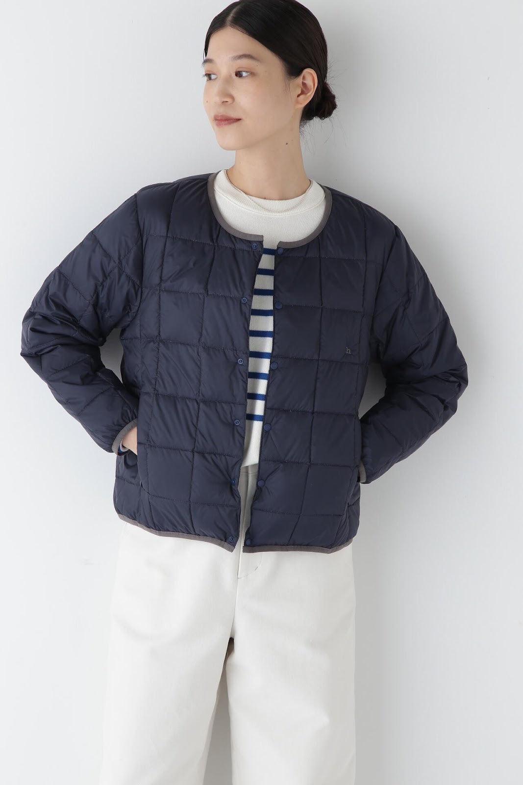 【・部分門店限定尺碼】TAION×hw合作 圓領紐扣夾克