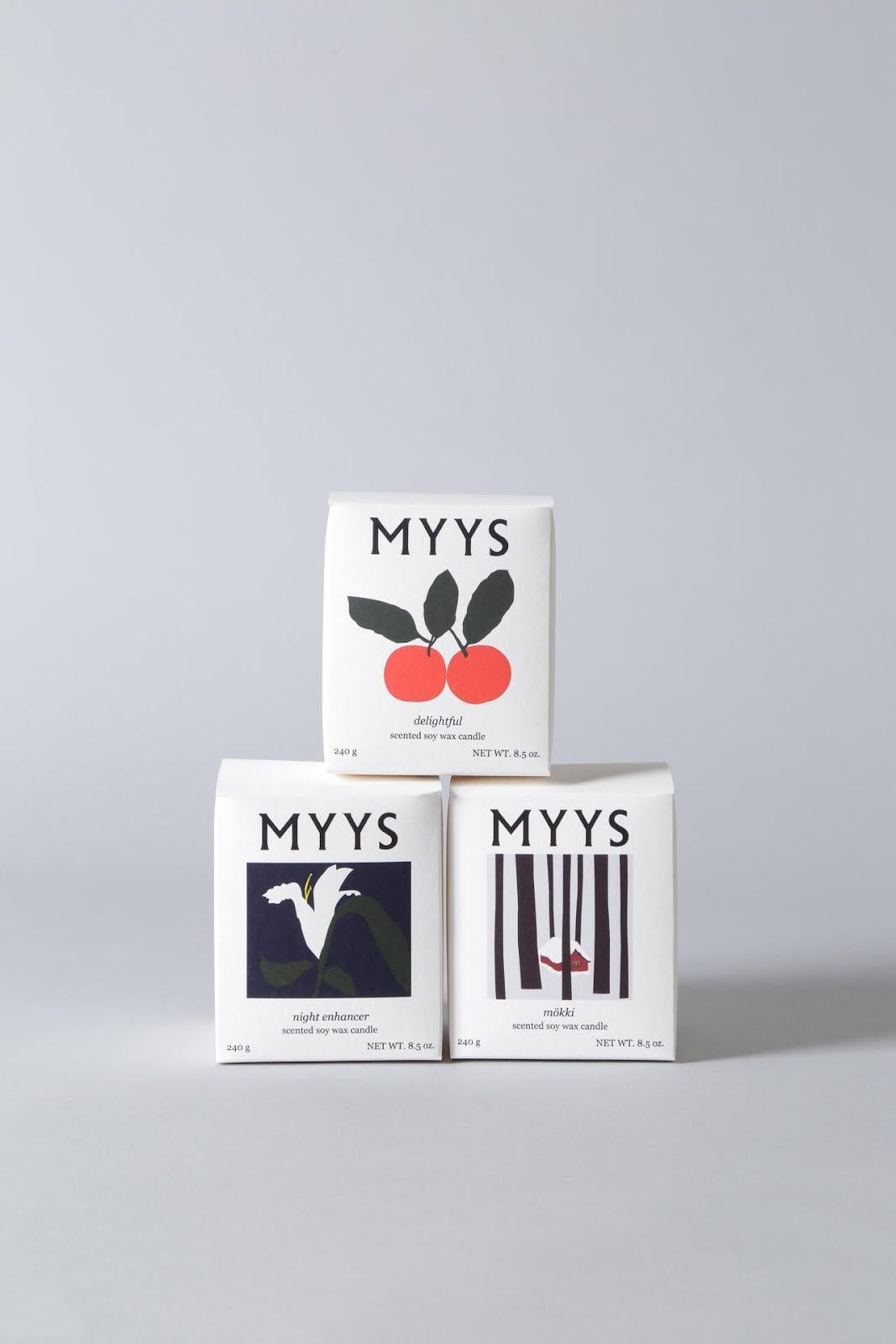 【Gg】MYYS 蠟燭 240克