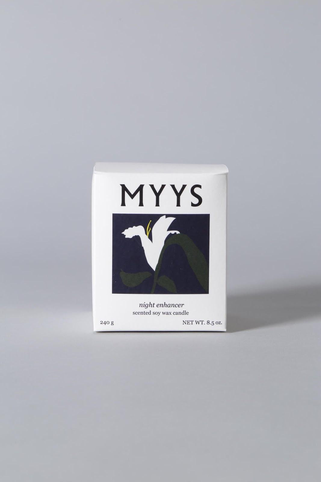 【Gg】MYYS 蠟燭 240克