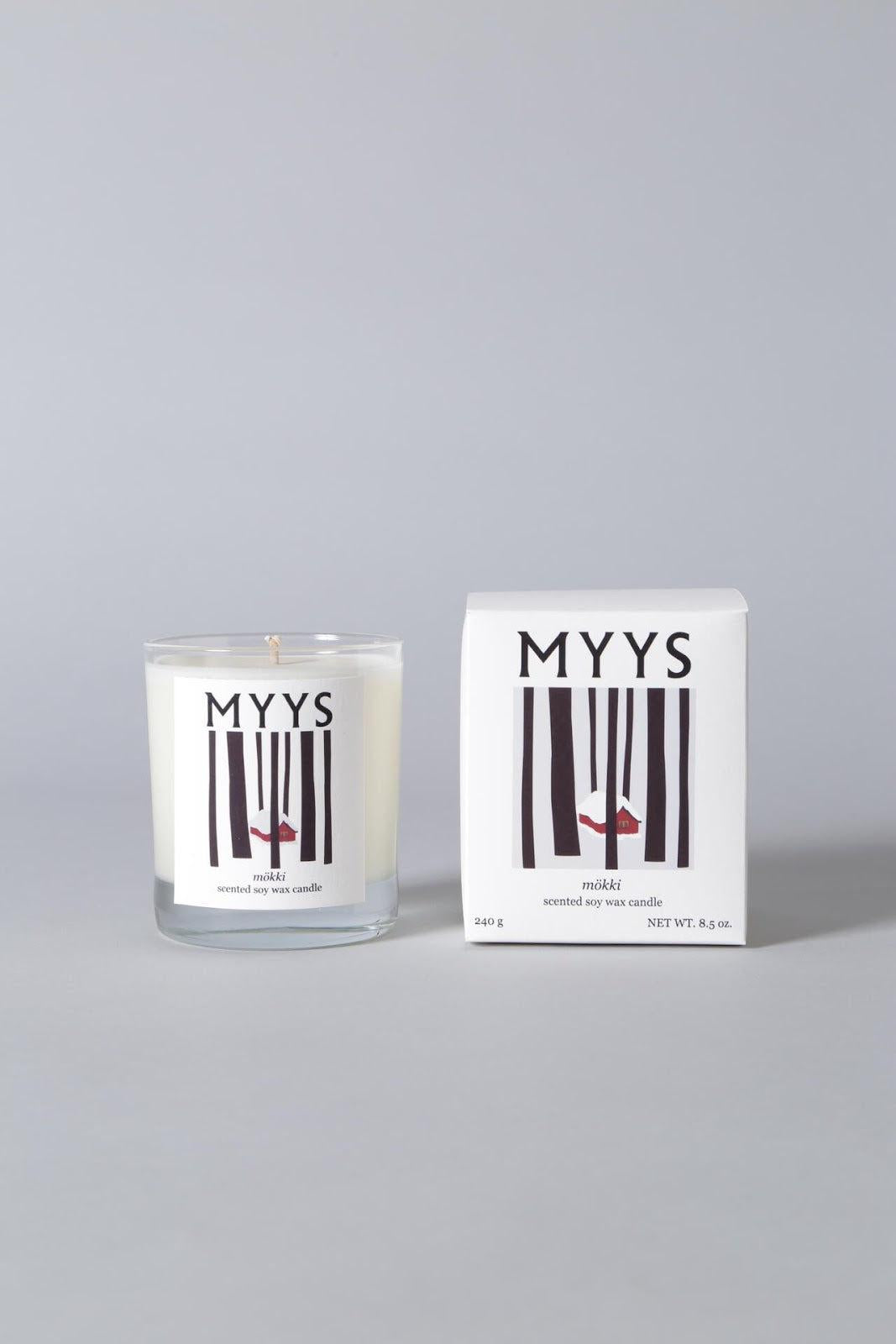 【Gg】MYYS 蠟燭 240克