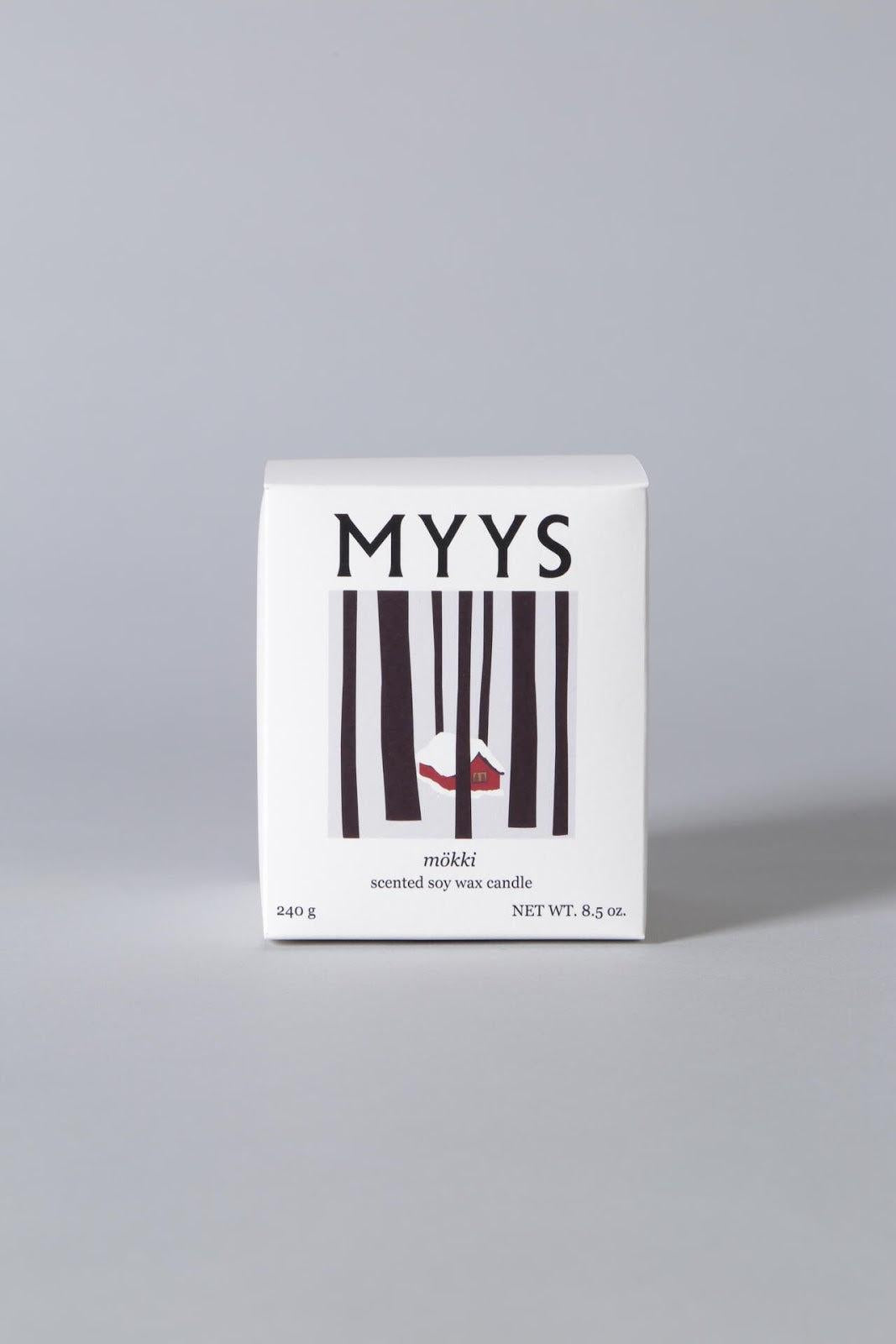 【Gg】MYYS 蠟燭 240克