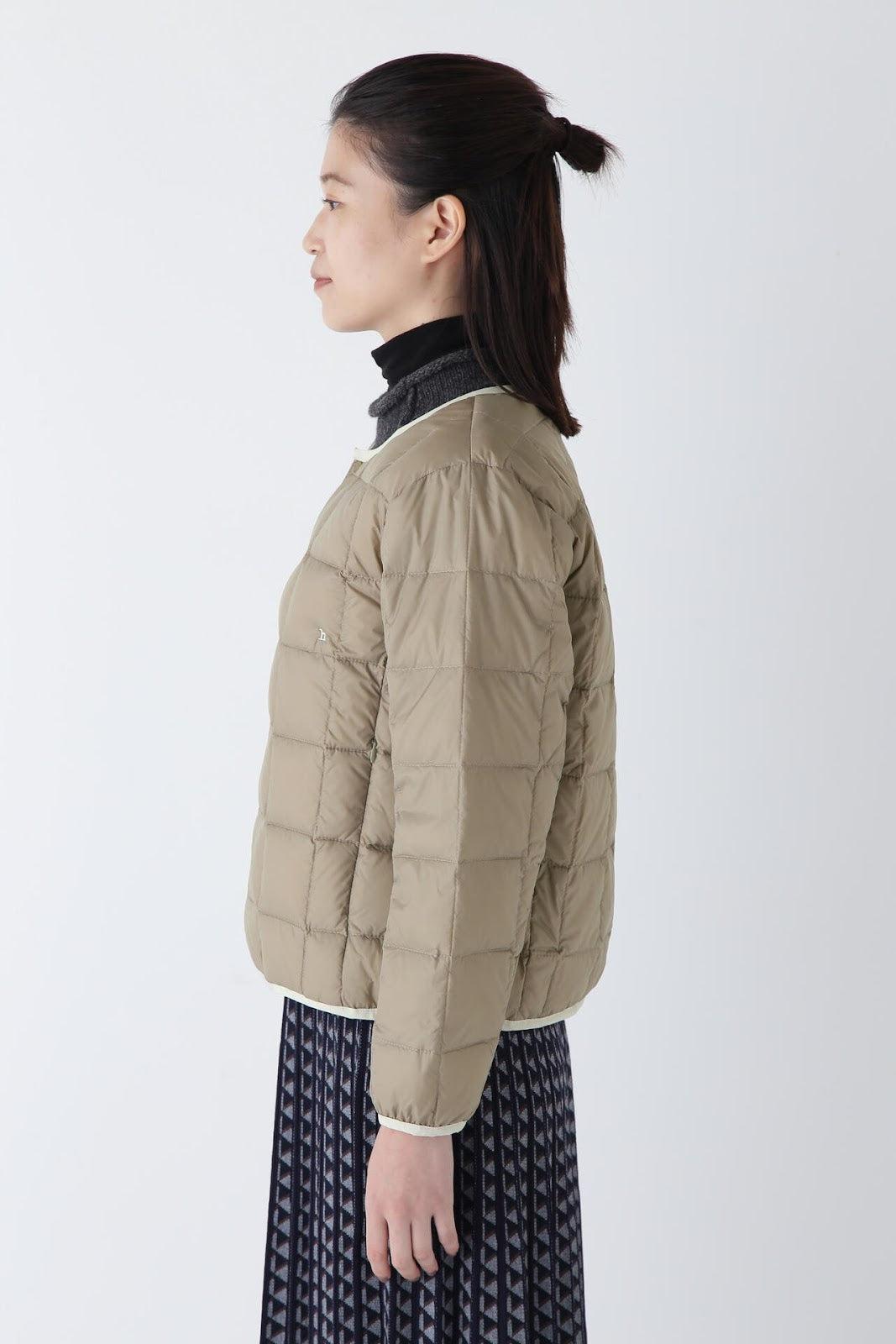 【・部分門店限定尺碼】TAION×hw合作 圓領紐扣夾克