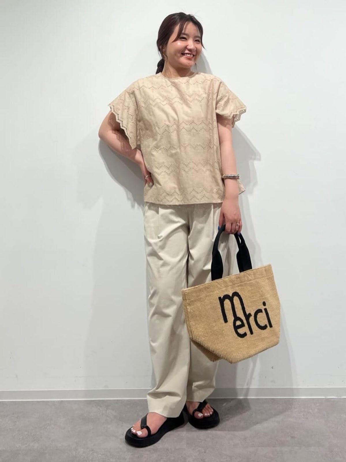 【限定】【FABRICO合作】麻質手提袋 感謝