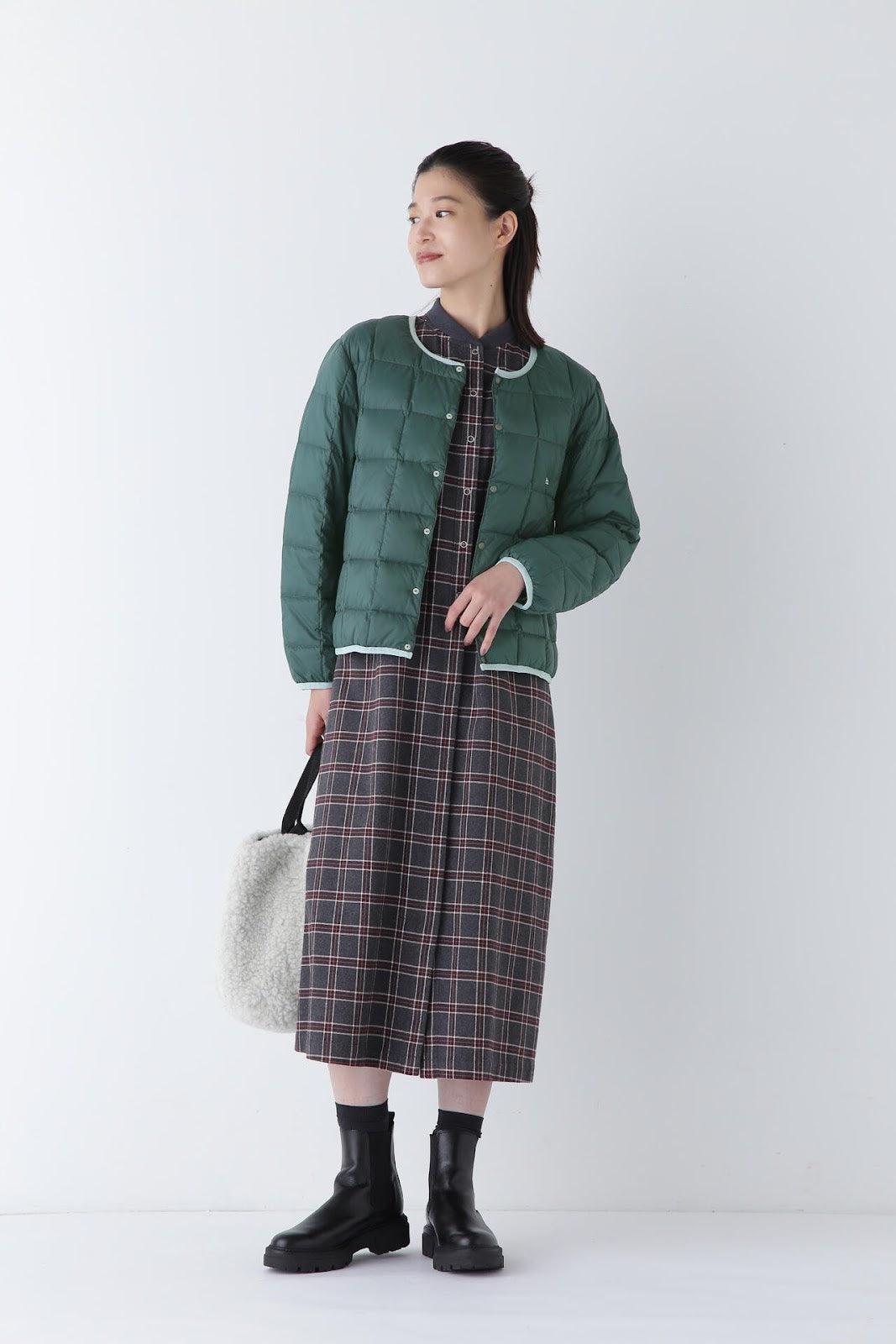 【・部分門店限定尺碼】TAION×hw合作 圓領紐扣夾克