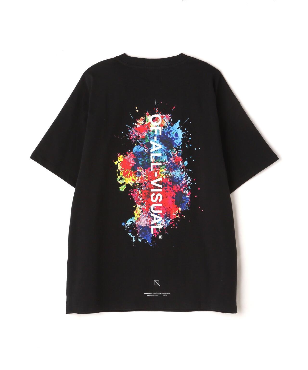 【&DEPOT限定】A4A/艾福艾/塗料短袖T恤