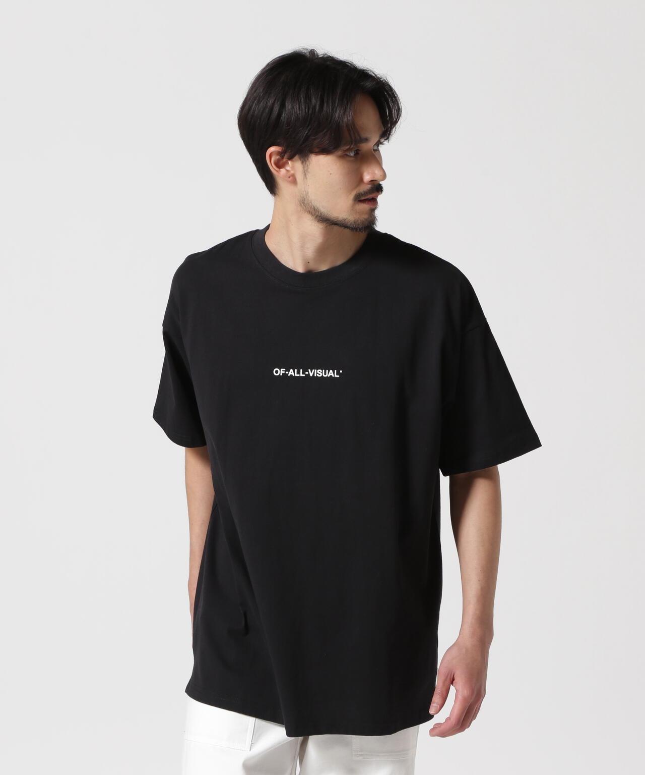 【&DEPOT限定】A4A/艾福艾/塗料短袖T恤