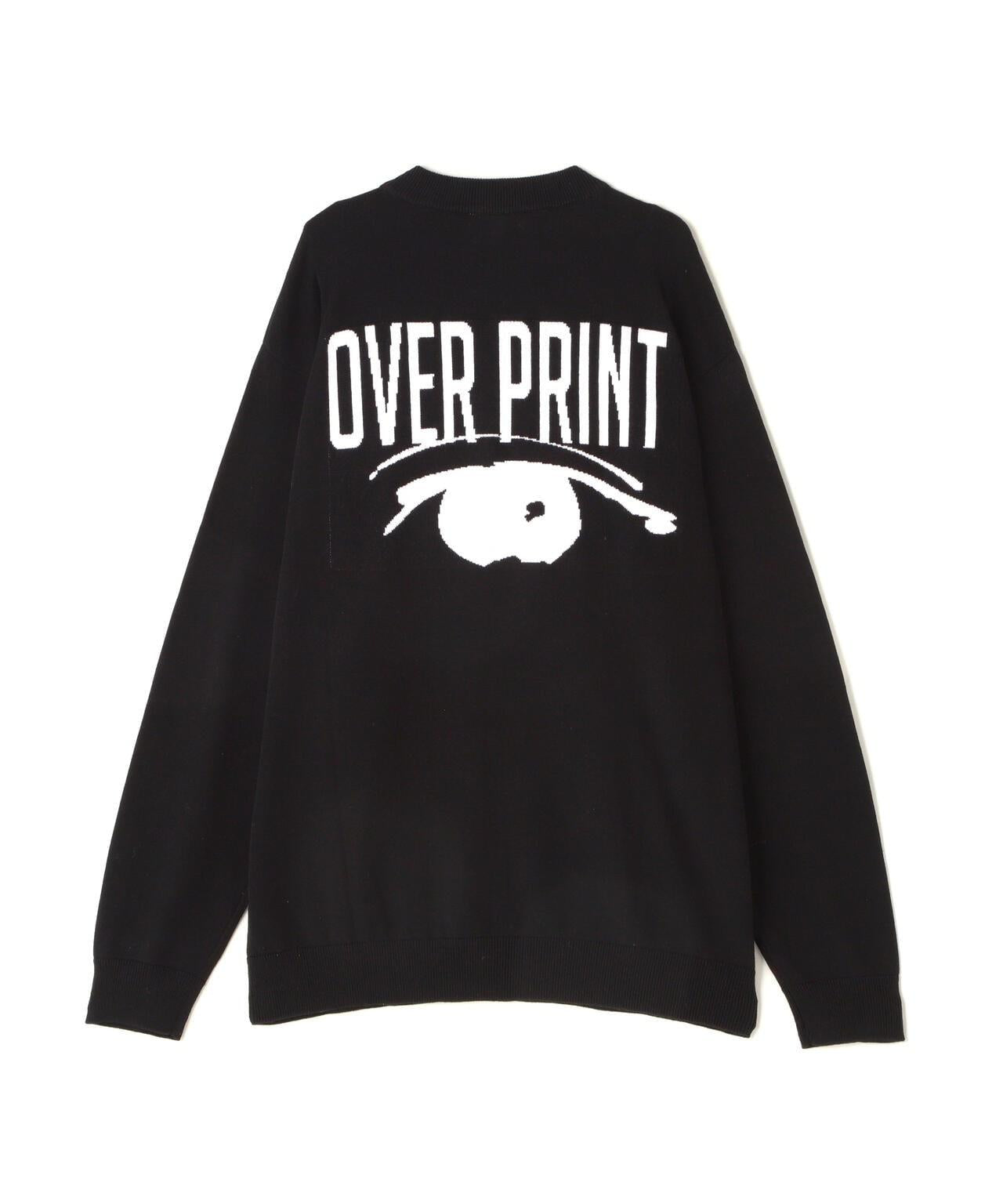 overprint/超印花/眼睛棉針織