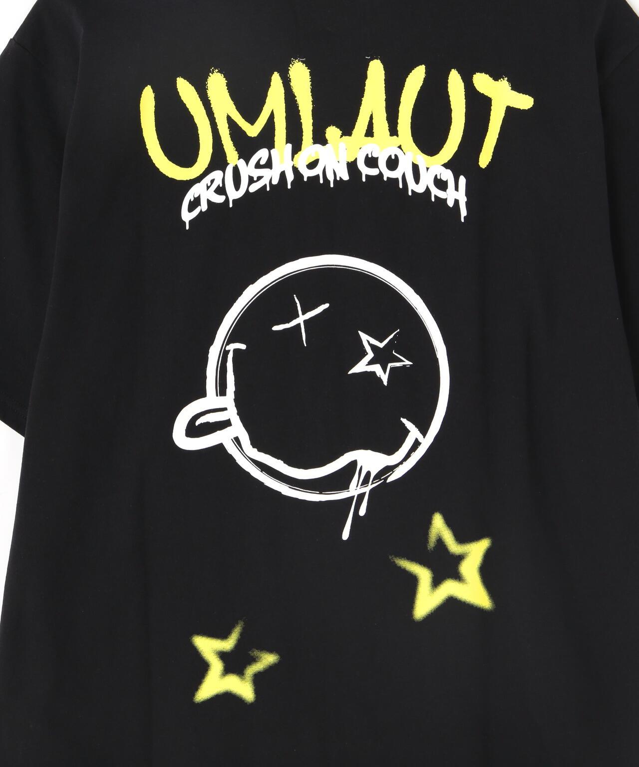 【&DEPOT限定】UMLAUT/字母重音/圖形T恤