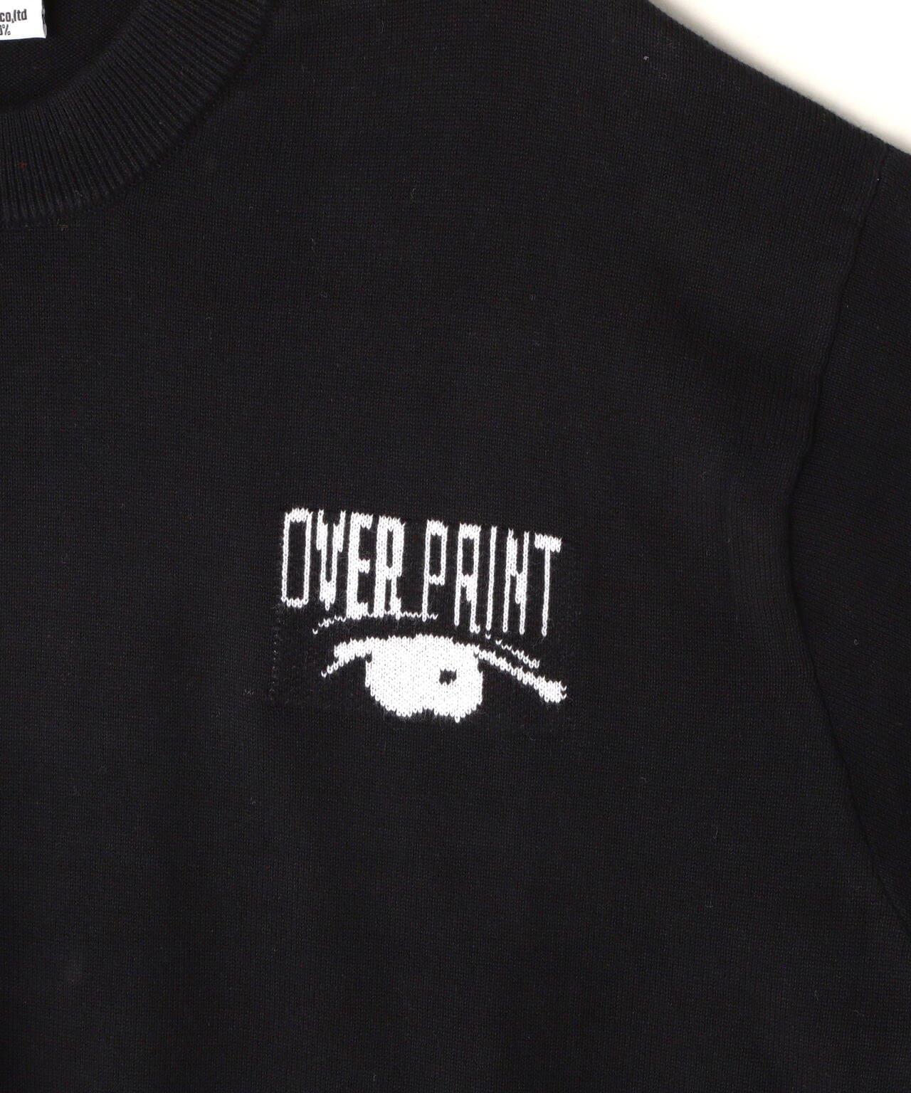 overprint/超印花/眼睛棉針織