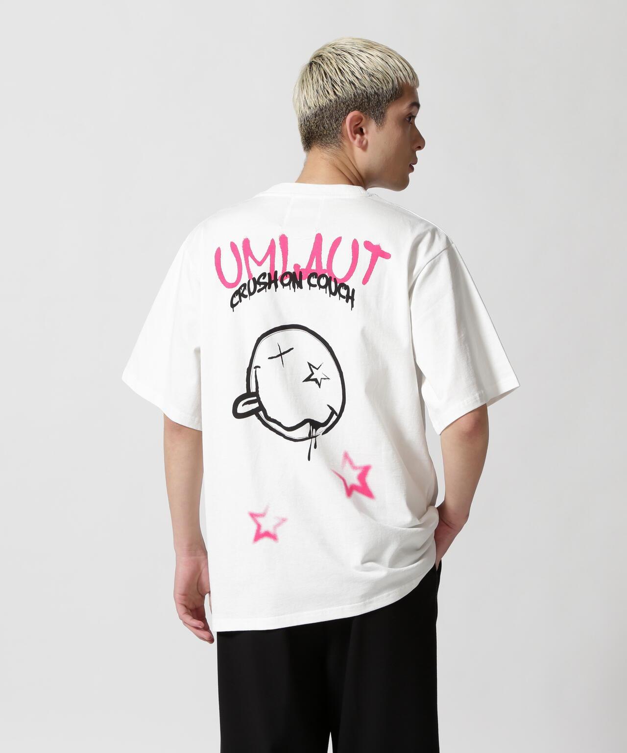 【&DEPOT限定】UMLAUT/字母重音/圖形T恤