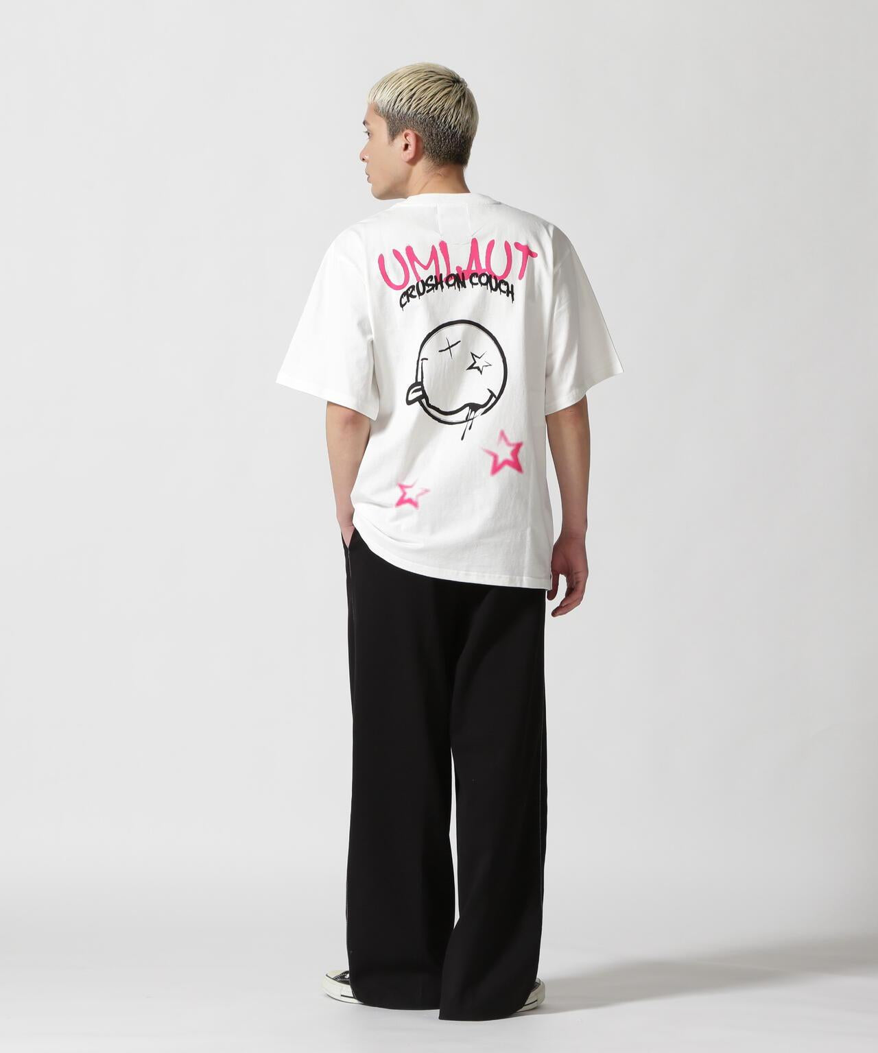 【&DEPOT限定】UMLAUT/字母重音/圖形T恤