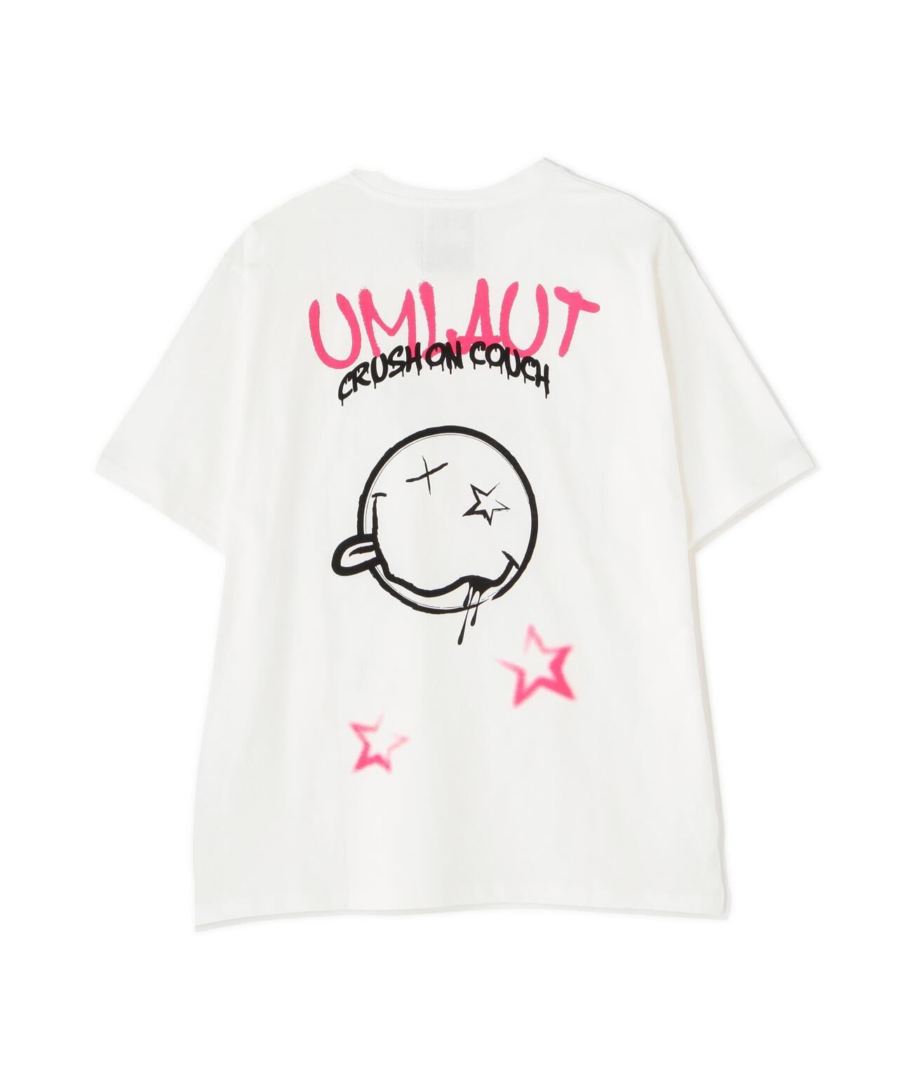 【&DEPOT限定】UMLAUT/字母重音/圖形T恤