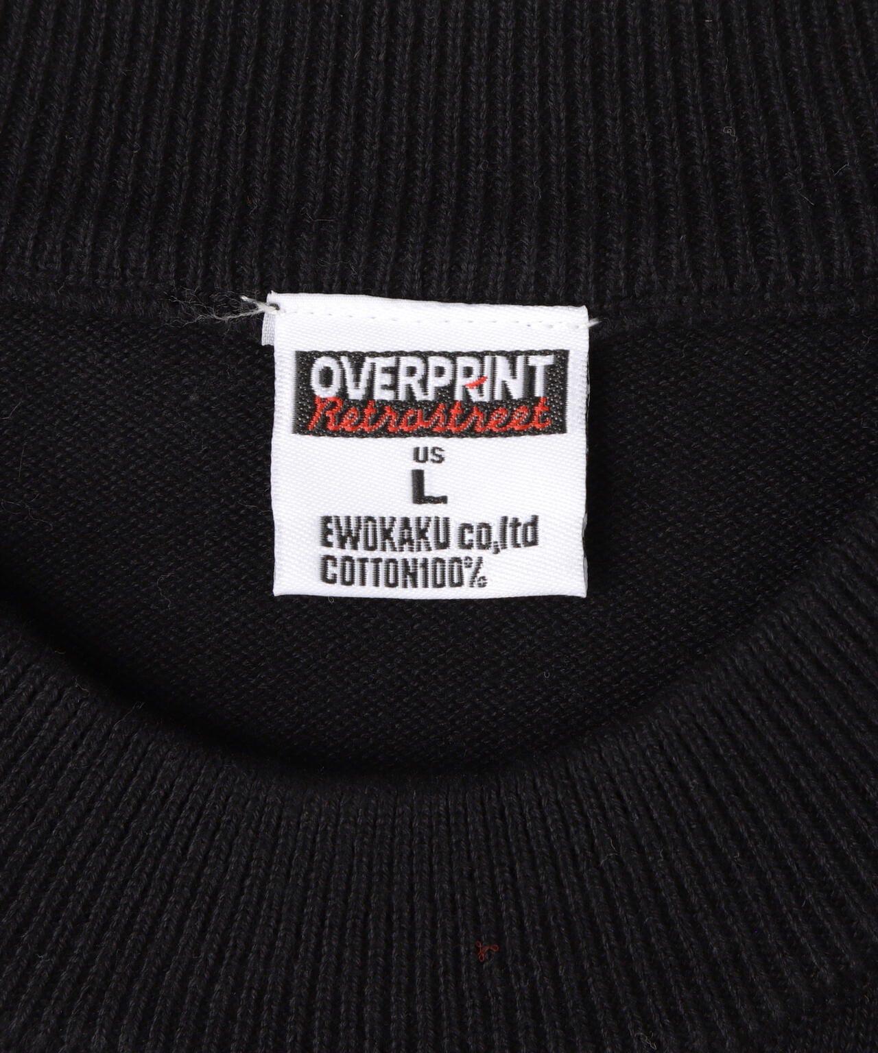 overprint/超印花/眼睛棉針織